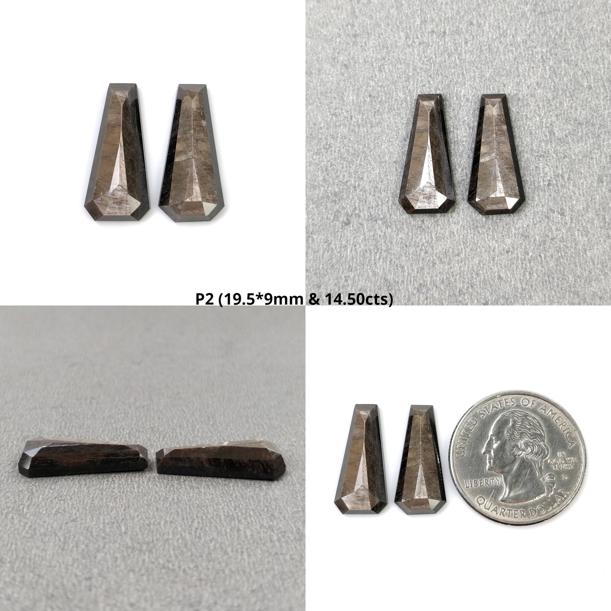 Step Cut Gemstone