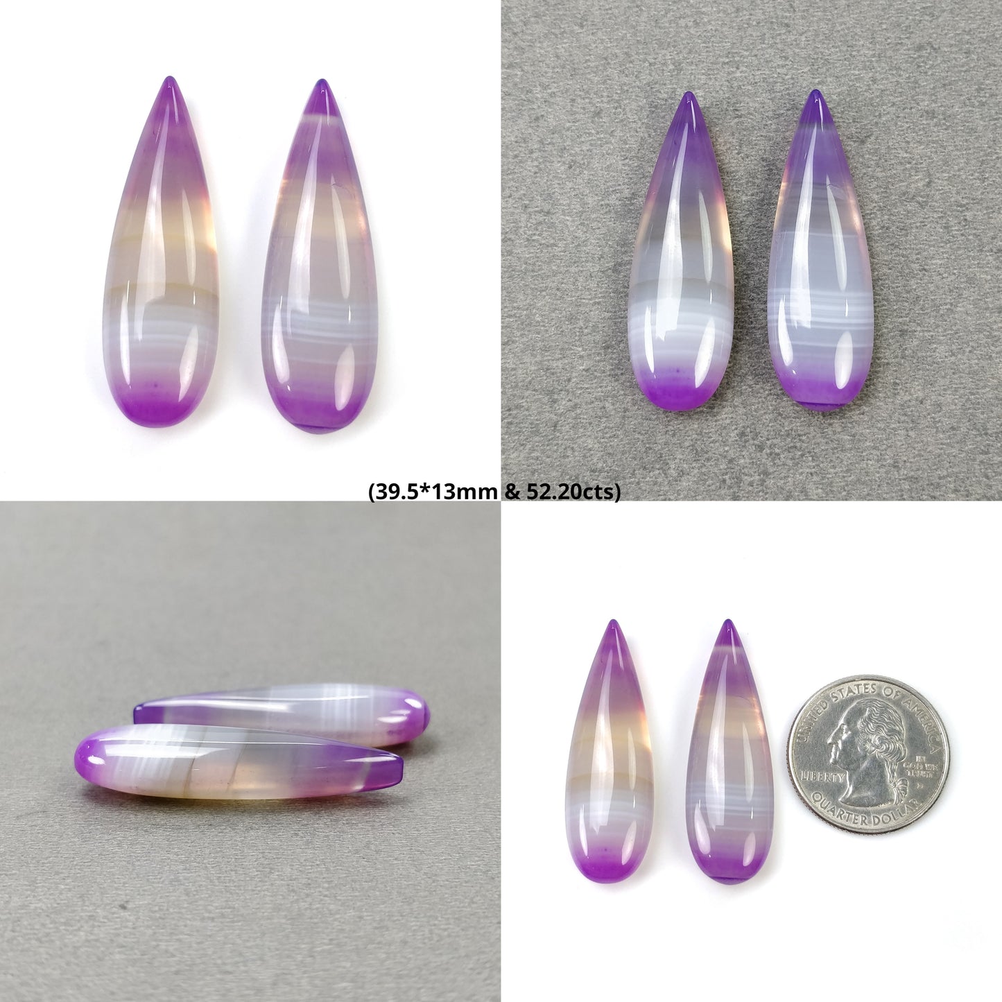 Briolette Agate