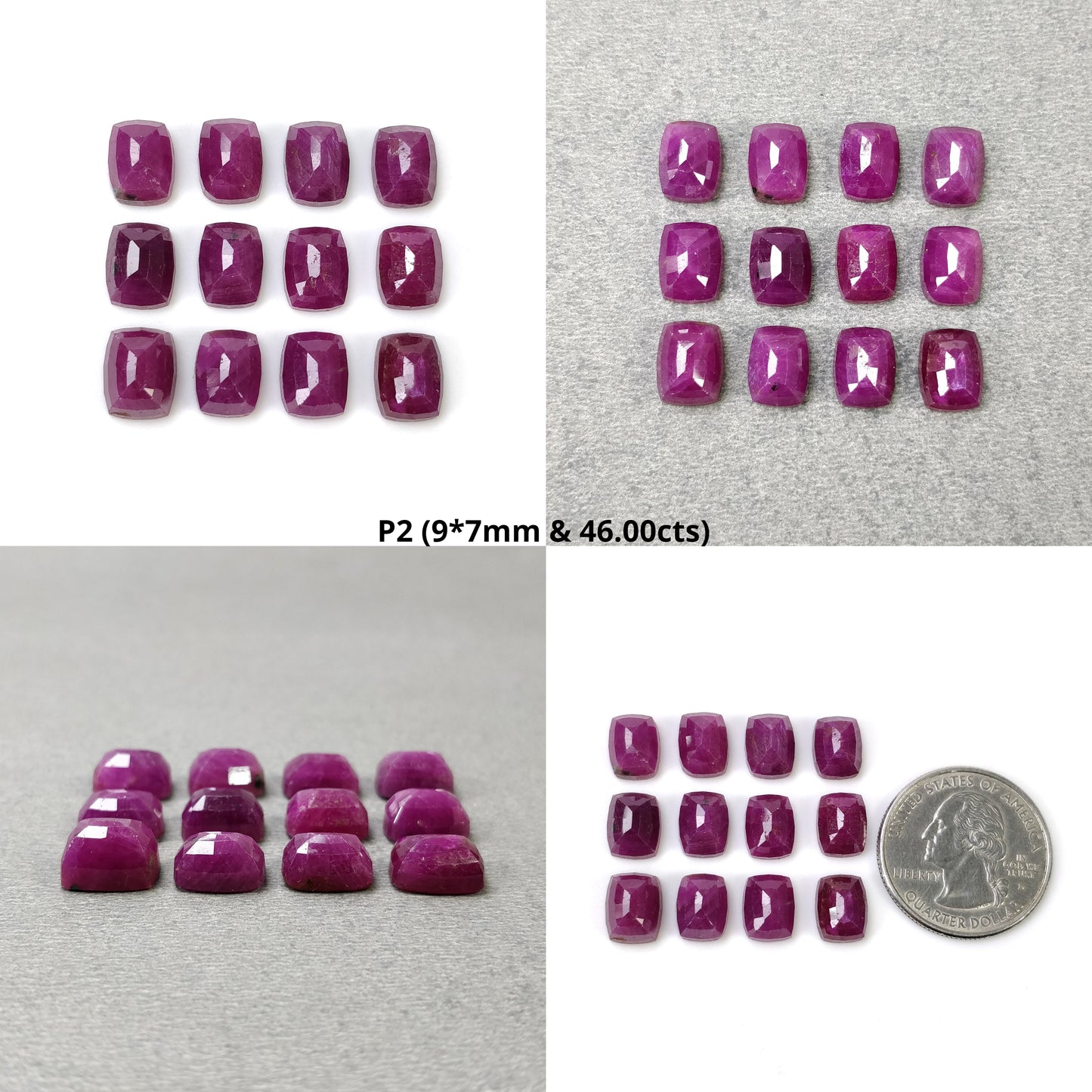 Cushion Shape Ruby
