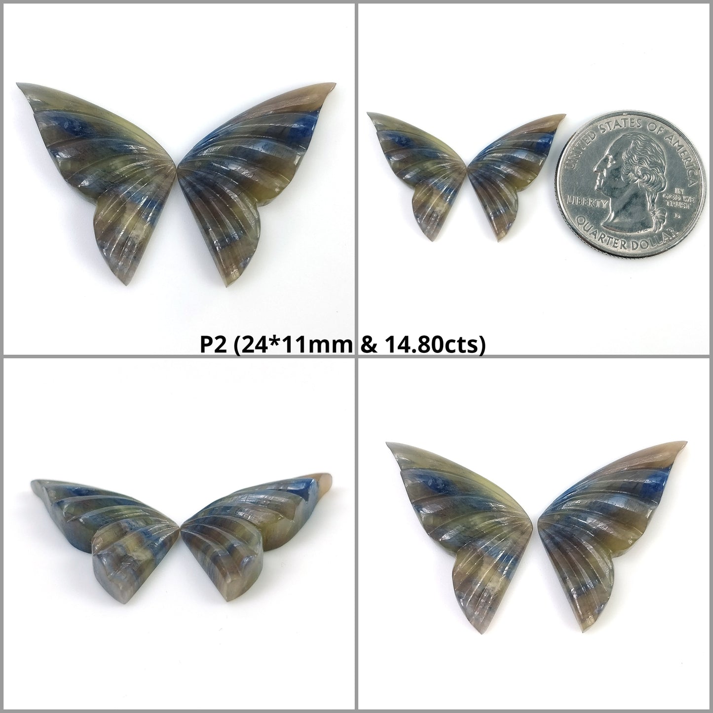 Butterfly Carving