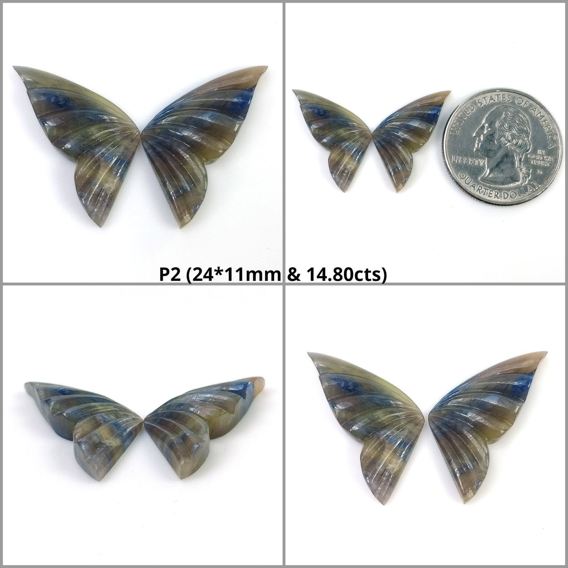 Butterfly Carving