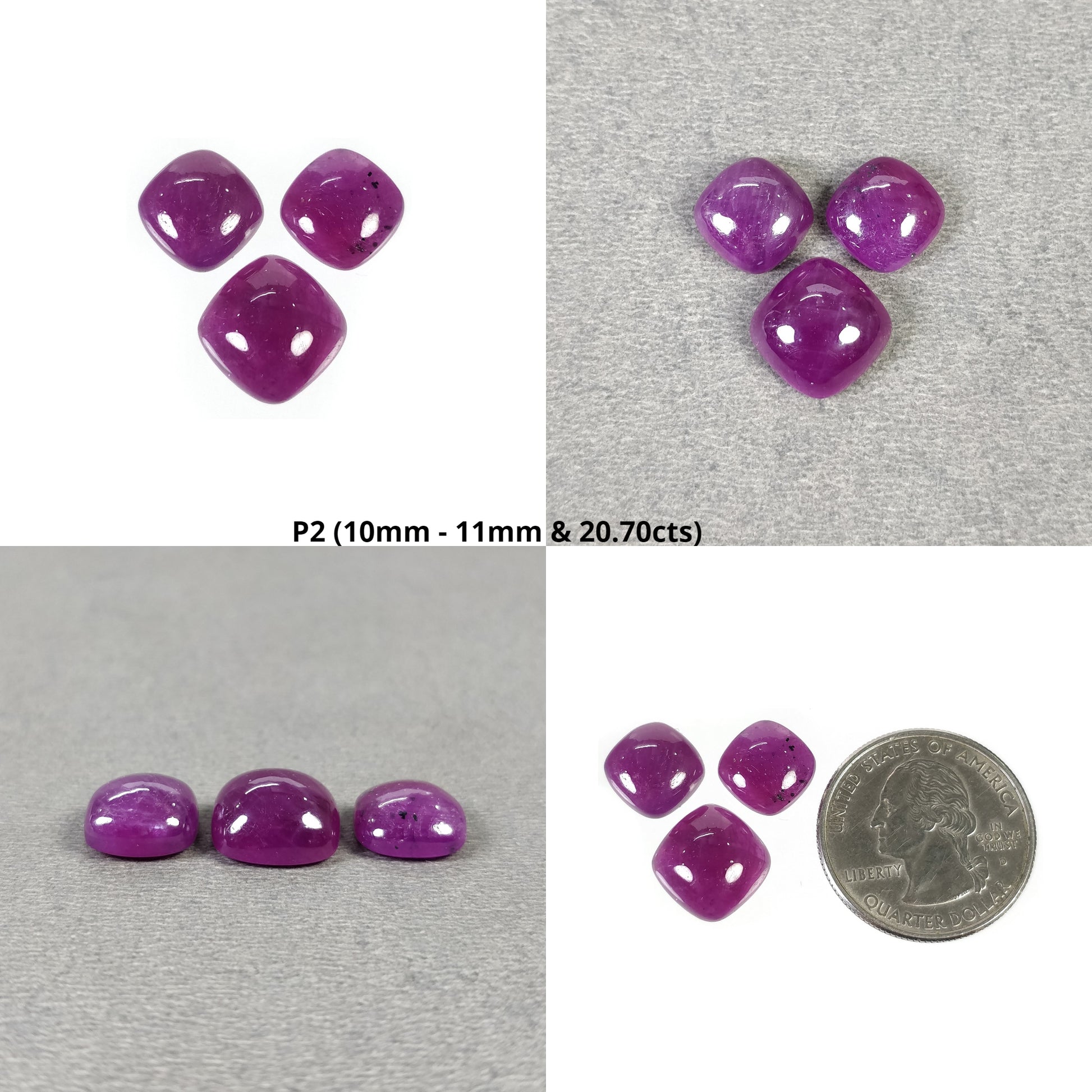 Ruby Cabochon