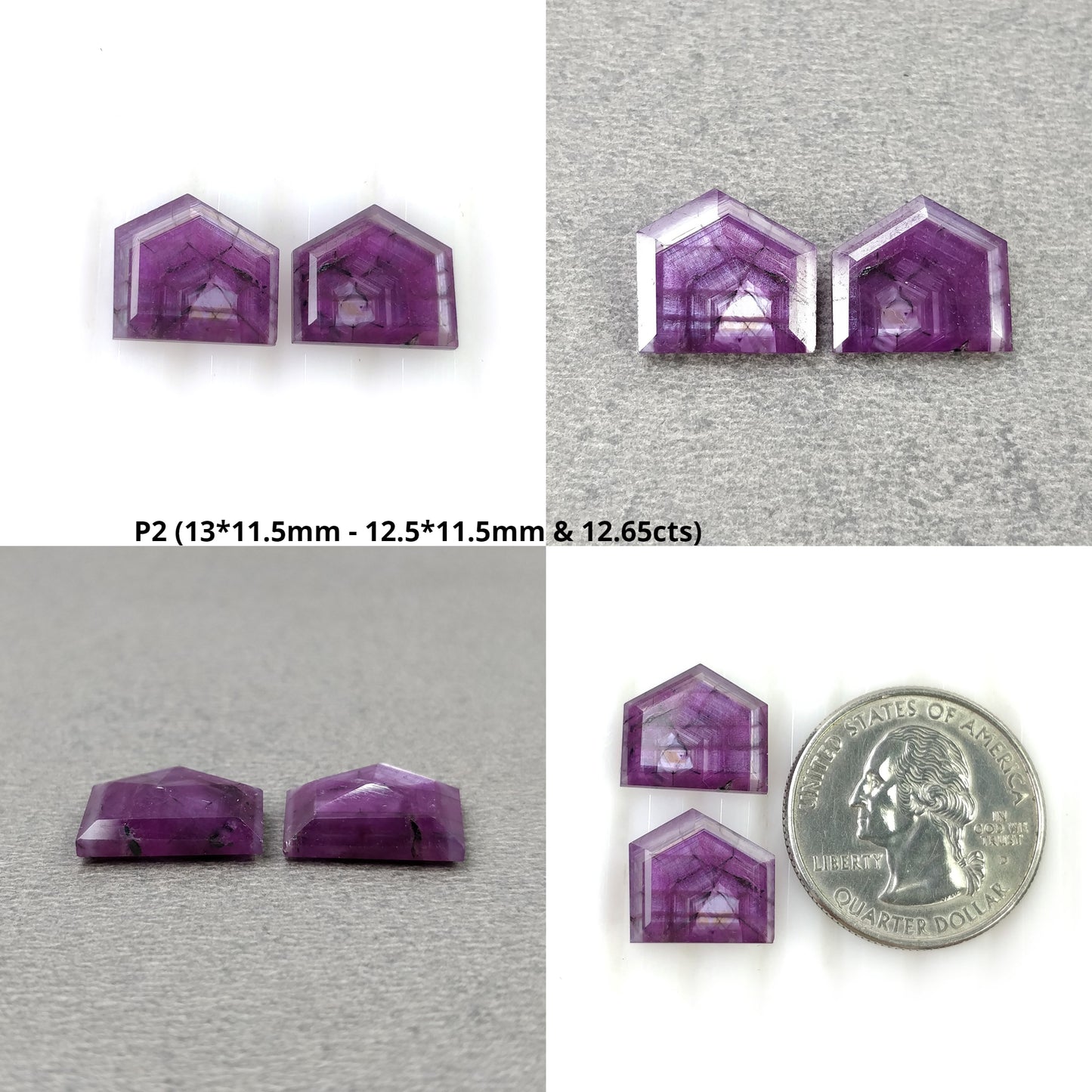 Purple Pink Sapphire