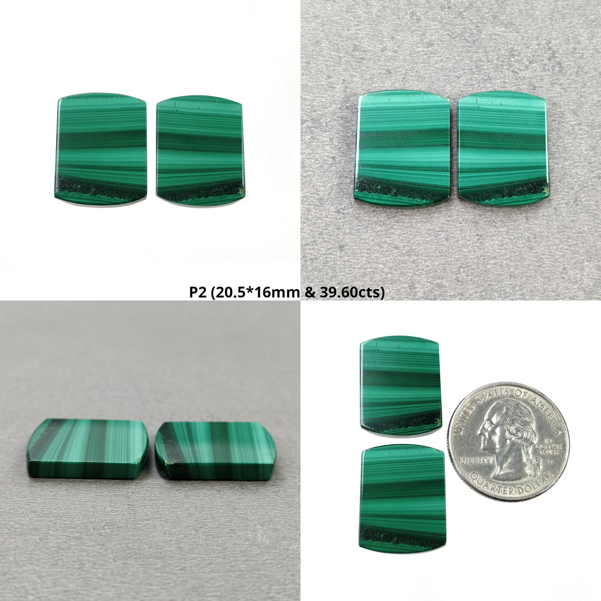Bi-Color Malachite