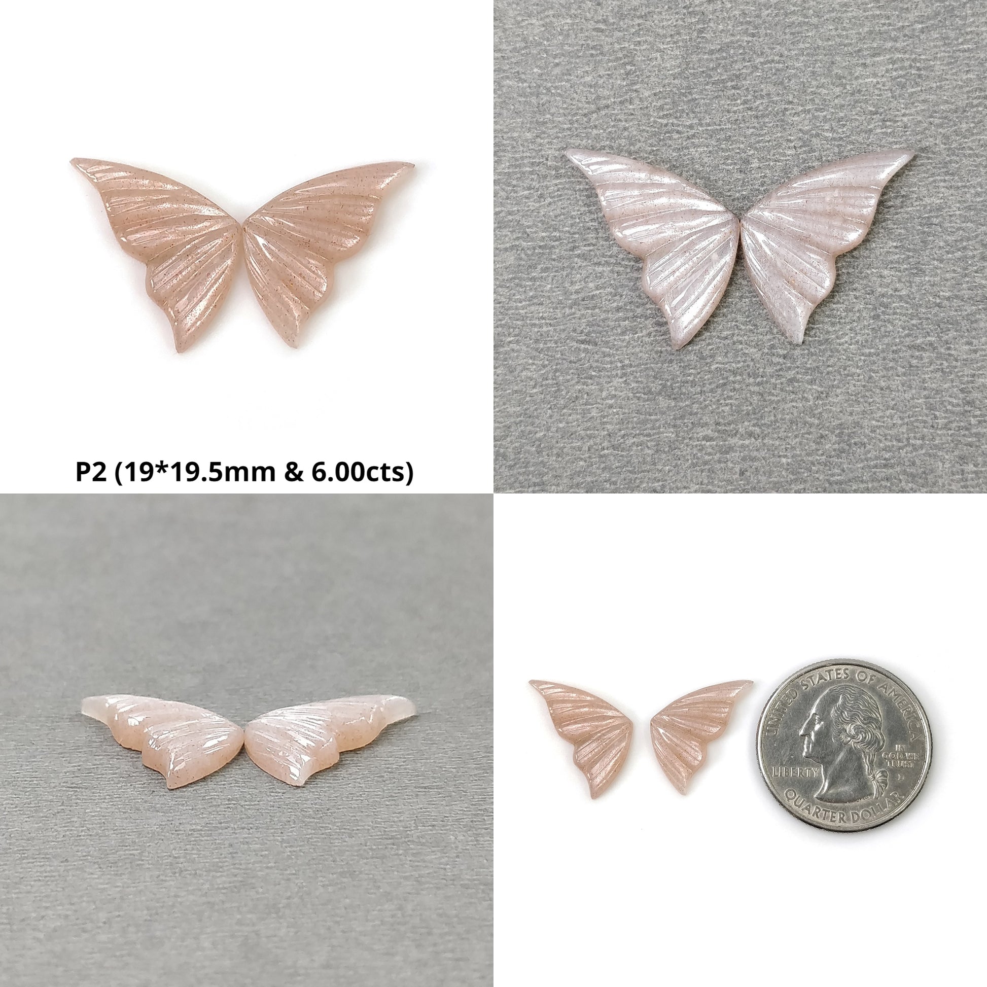 Hand Carved Butterfly