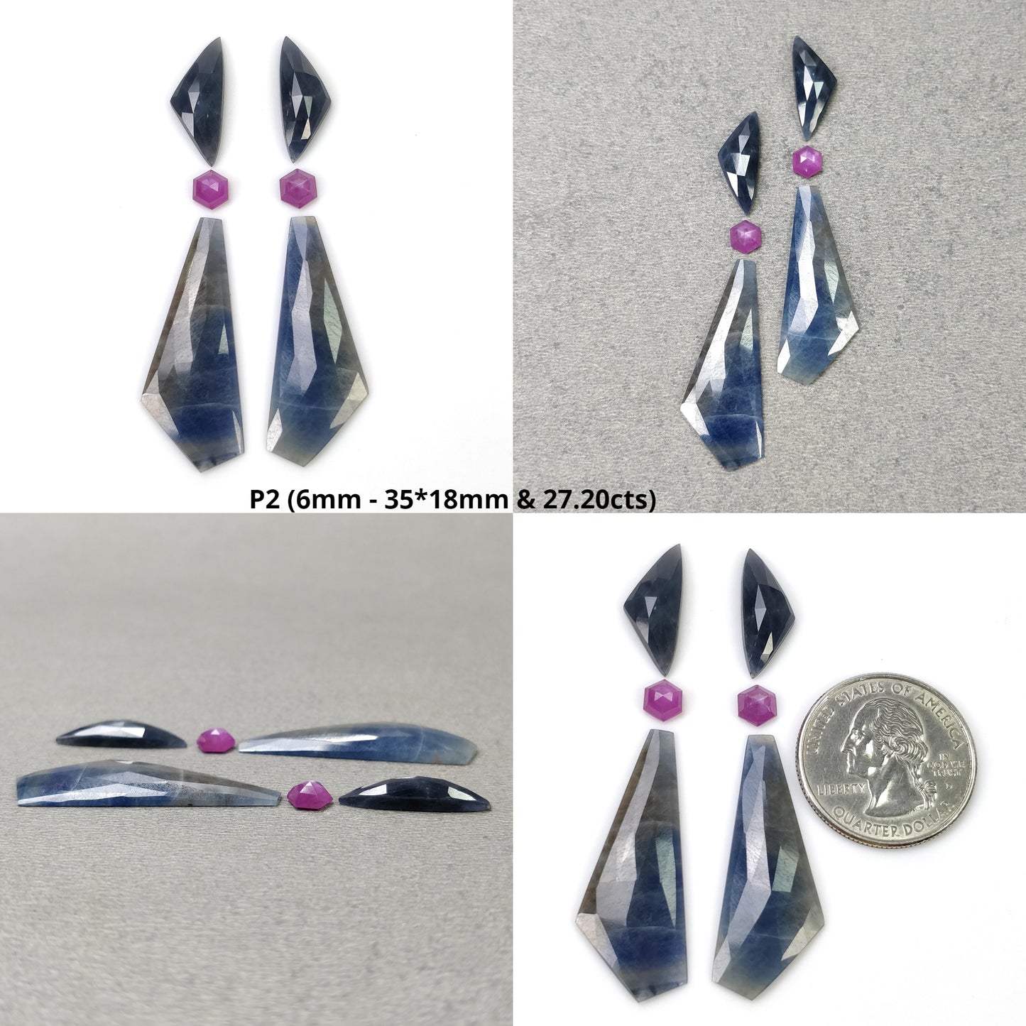 Bi-color Sapphire