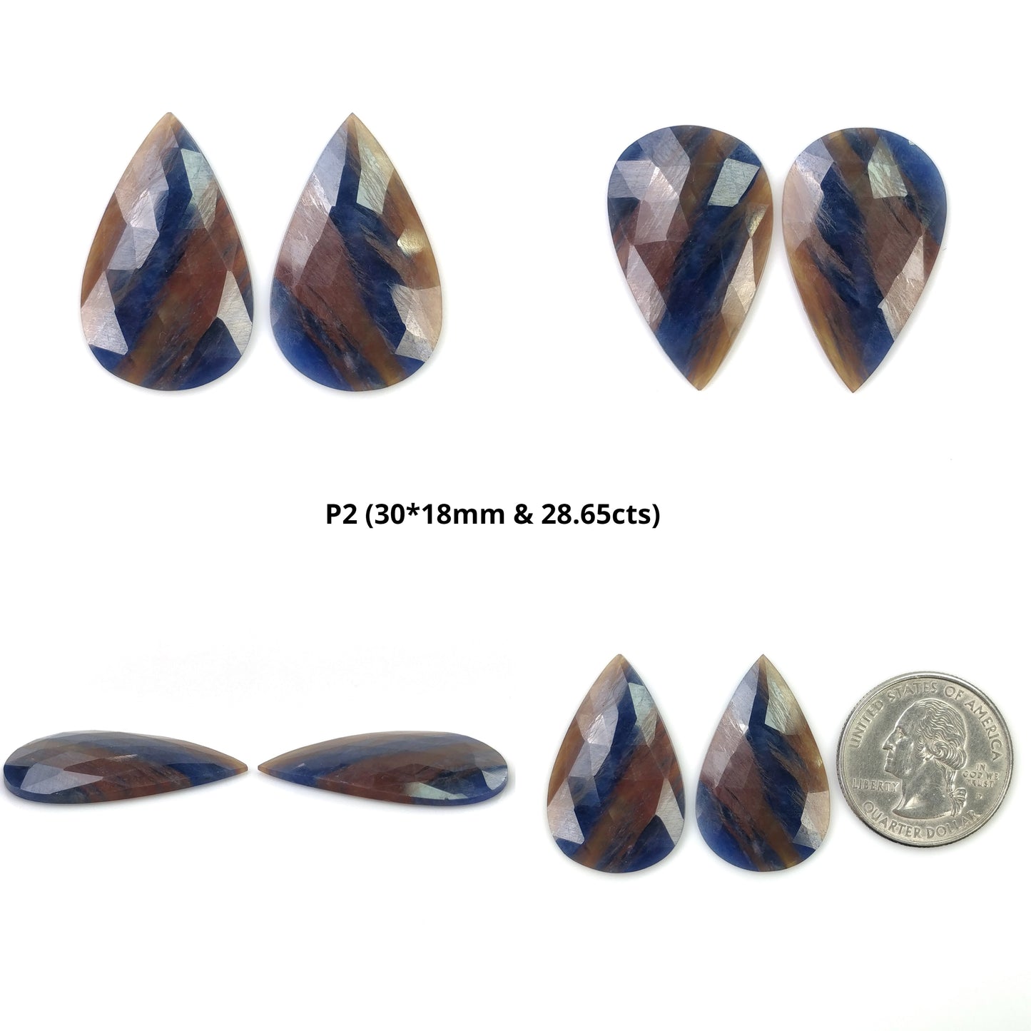 Bi-Color Sapphire