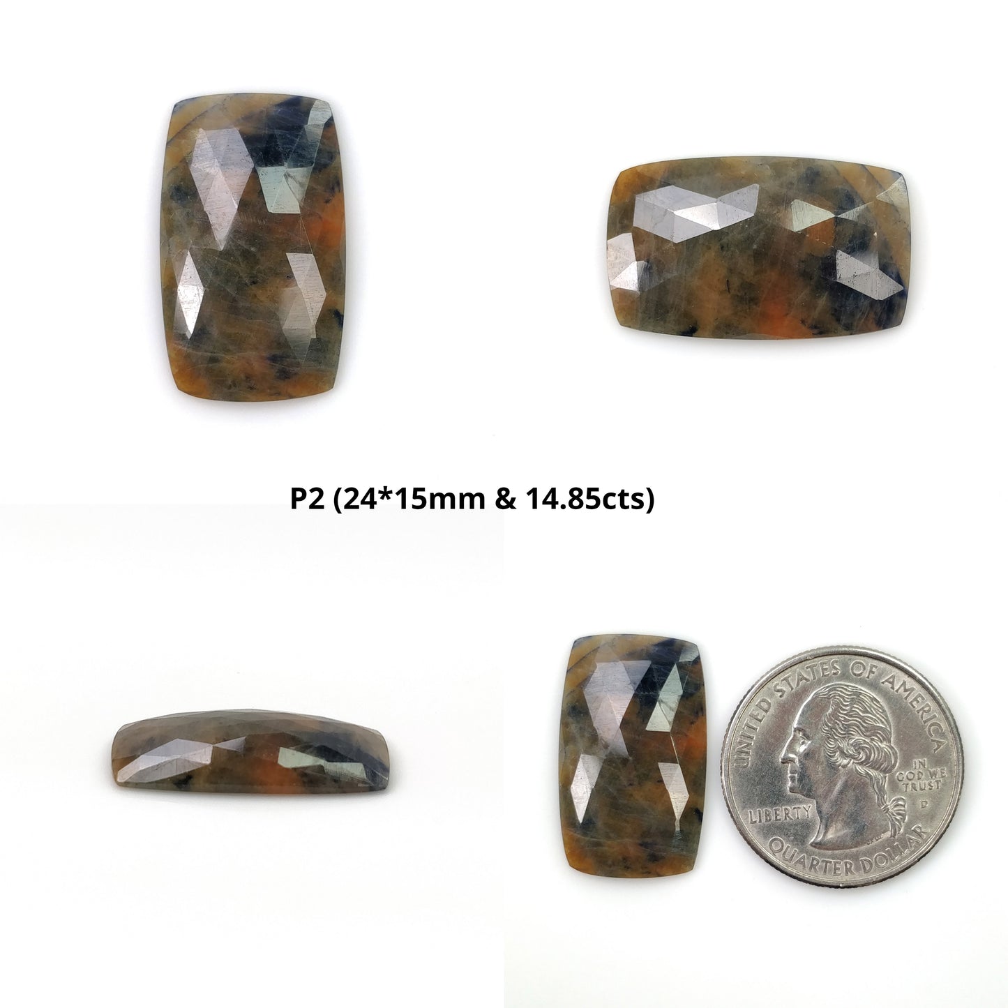 Bi-Color Sapphire