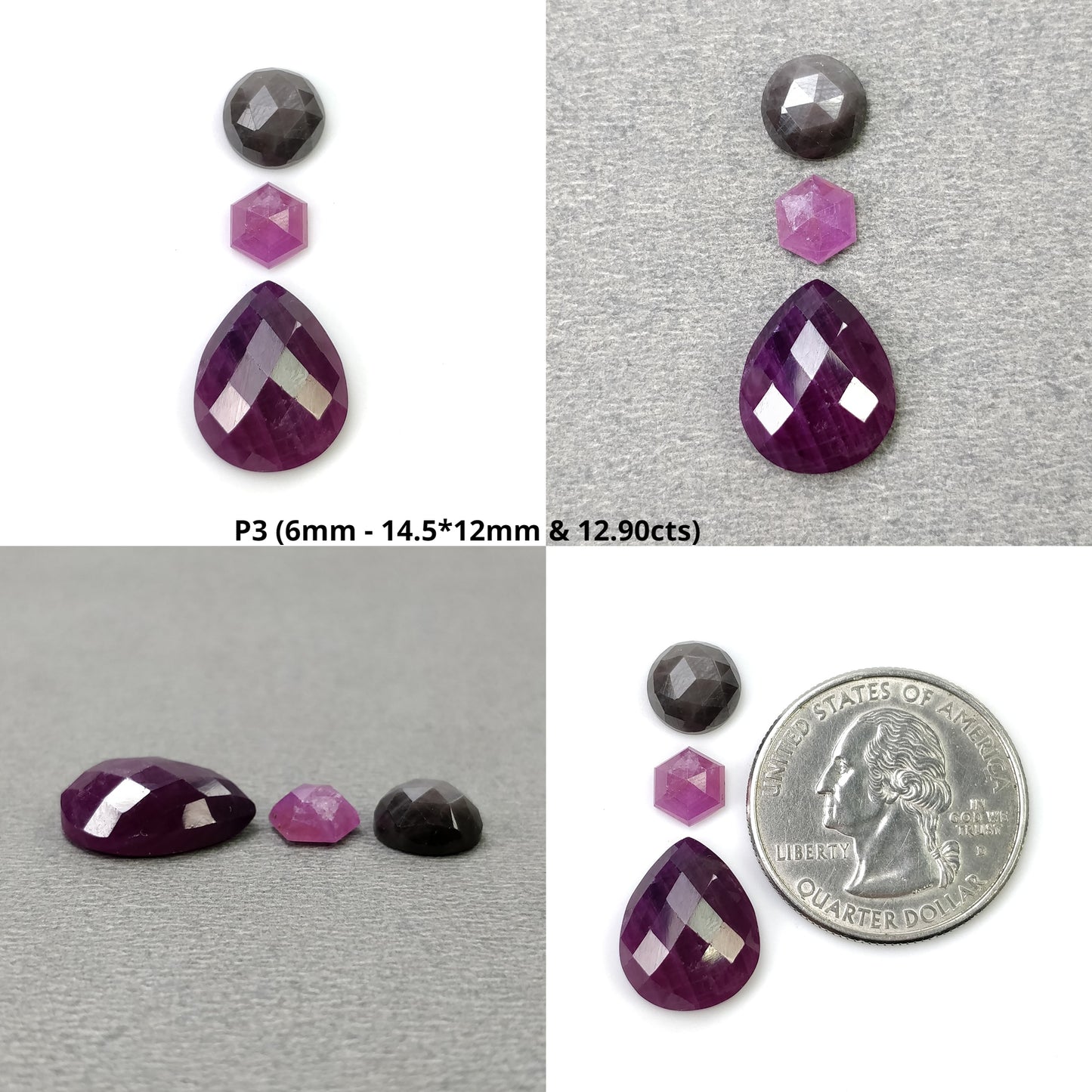 Pear Shape Sapphire