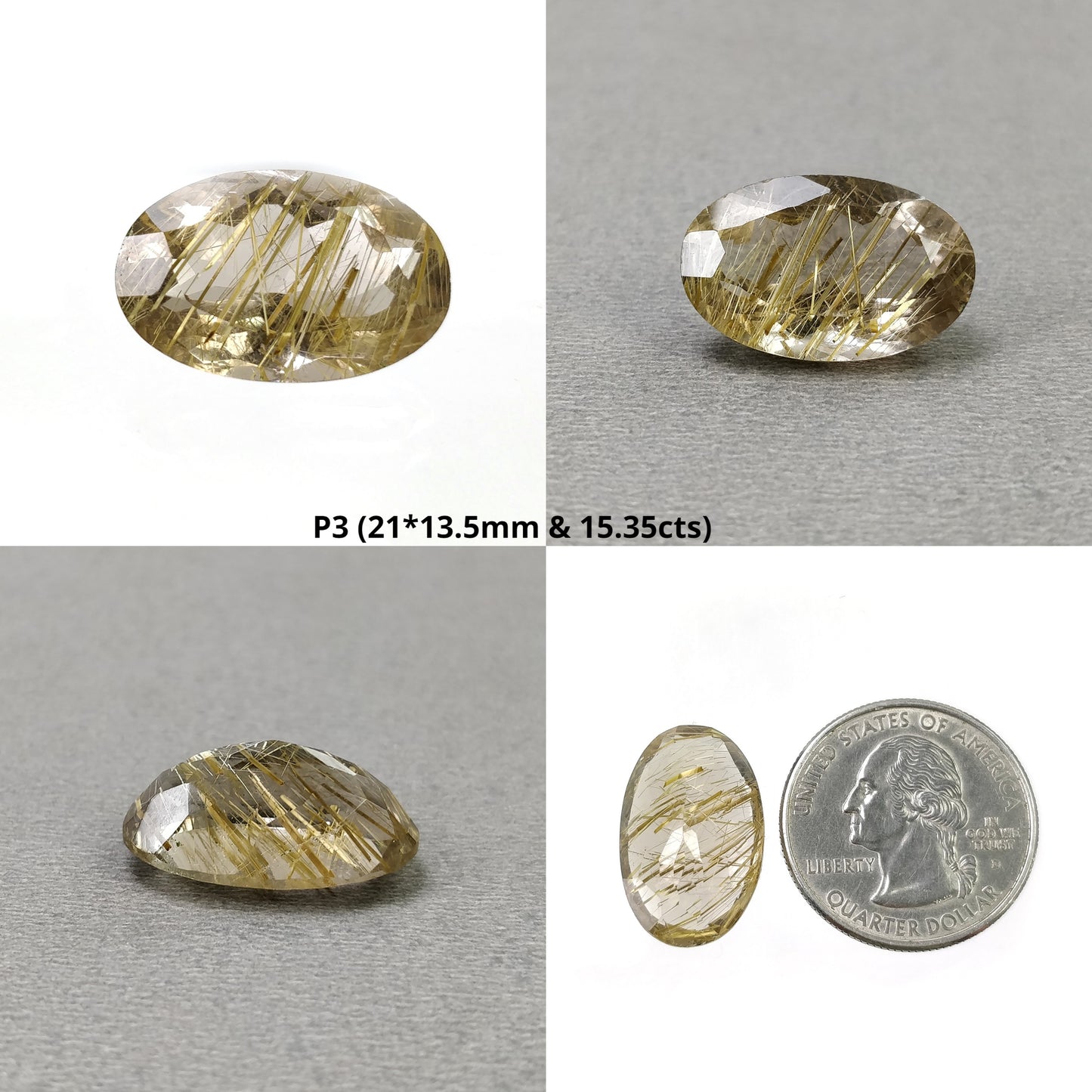 Oval Rutile