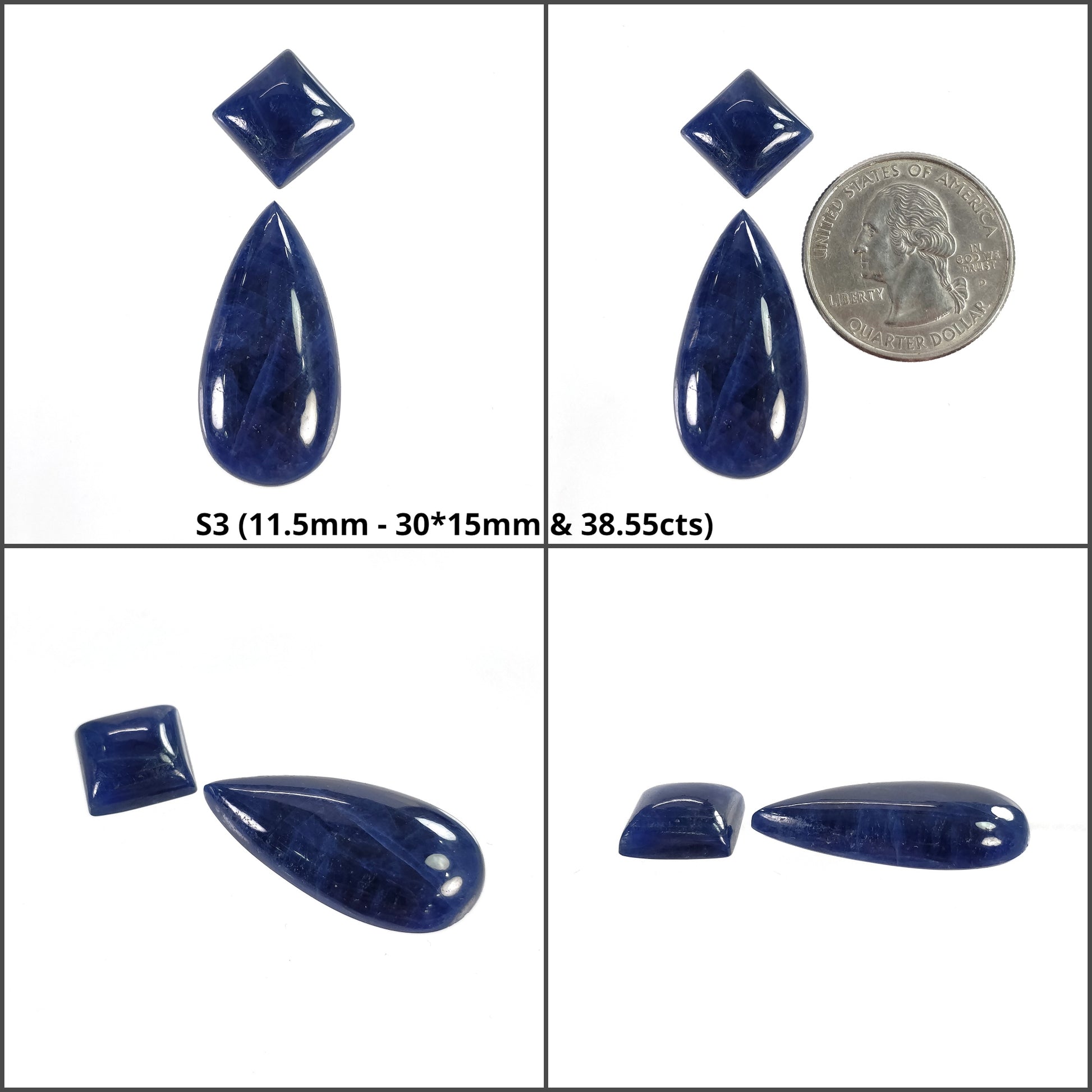 Pear Shape Sapphire
