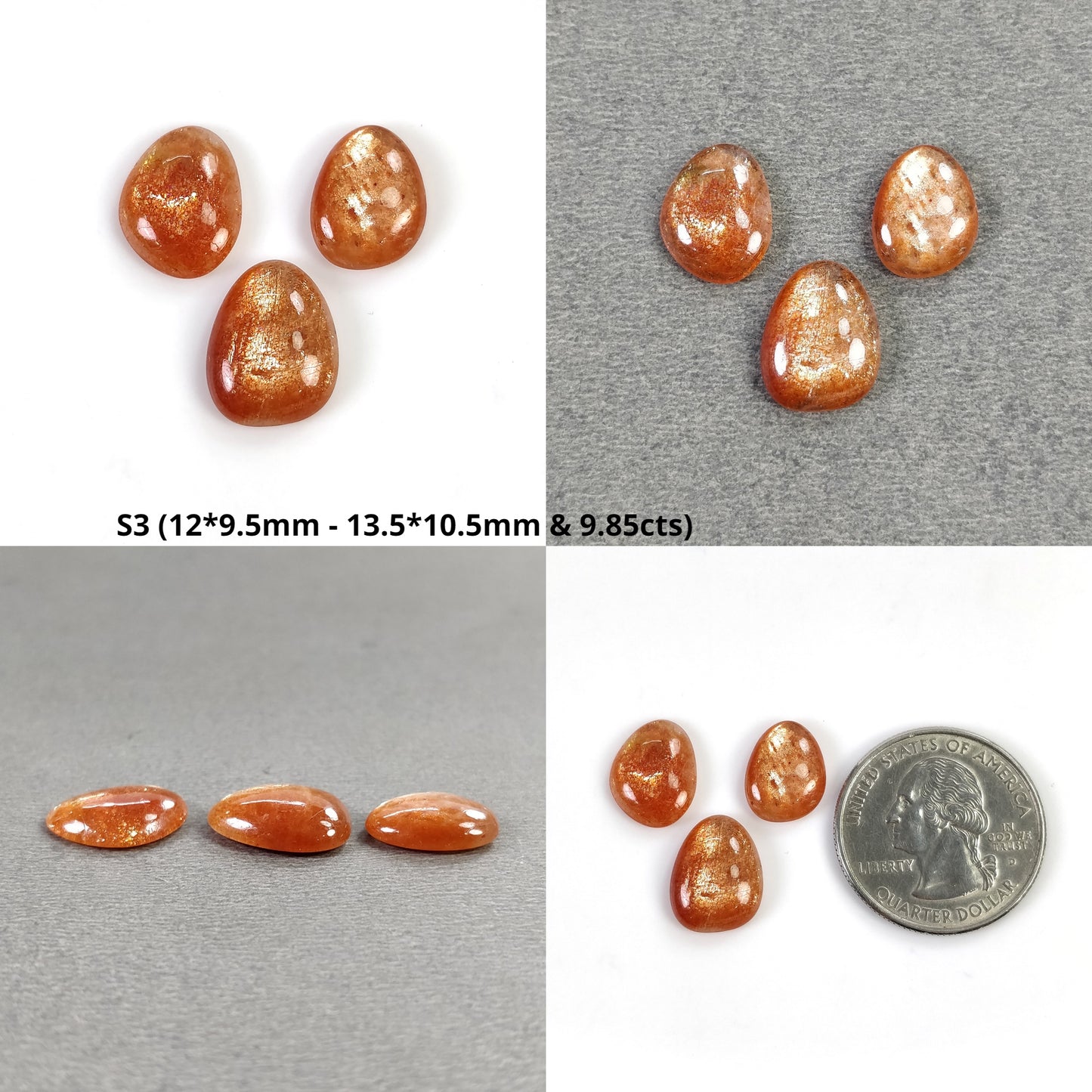 Uneven Sunstone