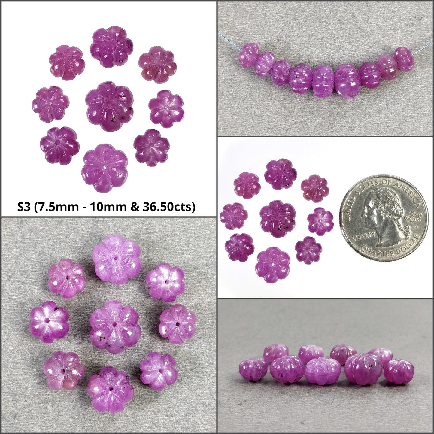Drilled Flower