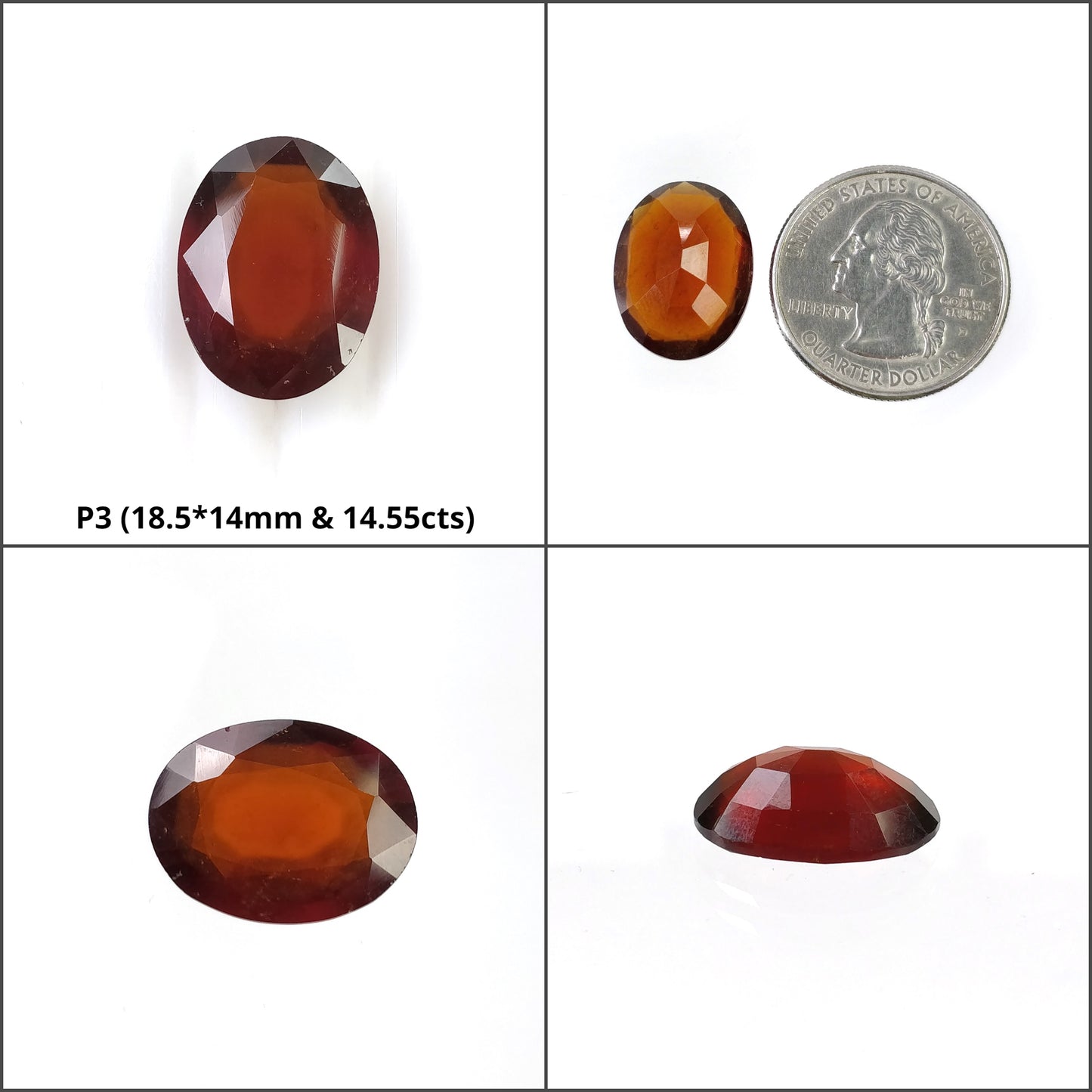 Faceted Gemstone