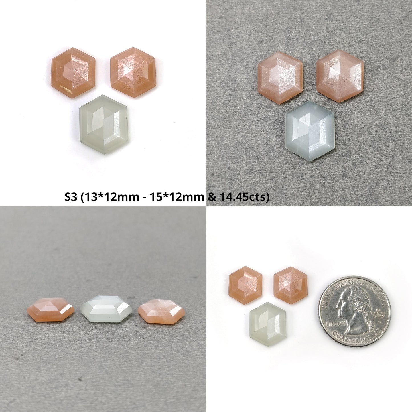 Silver Moonstone