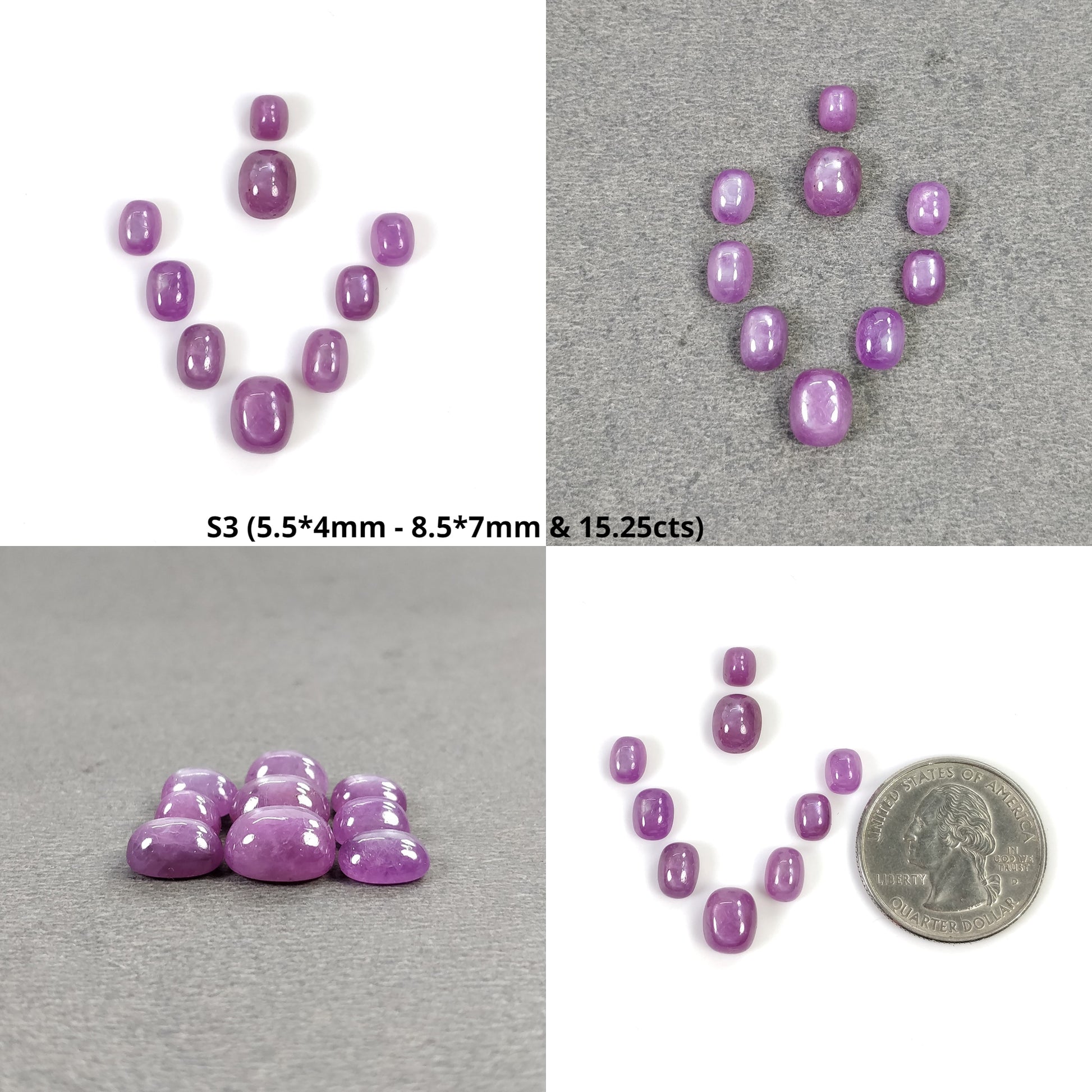 Cushion Shape Sapphire
