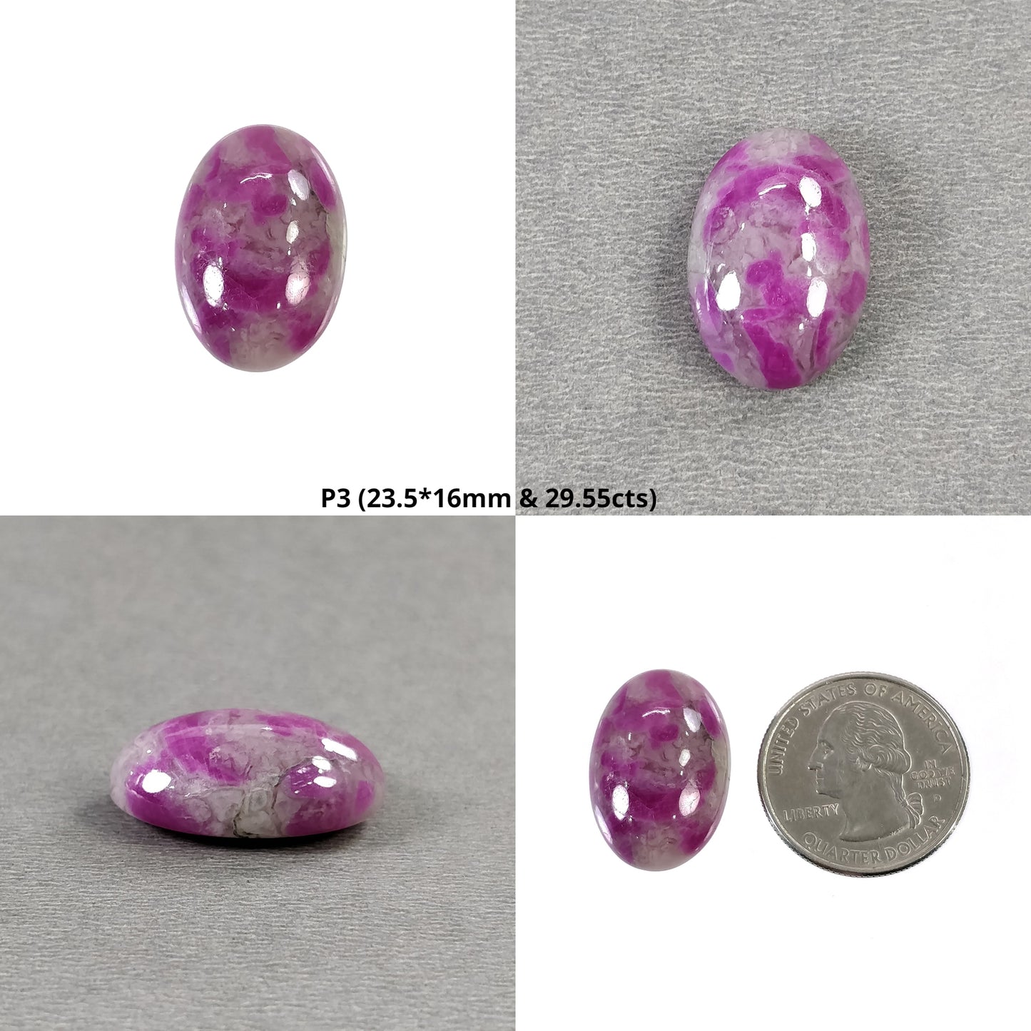 Pink Sapphire Cabs