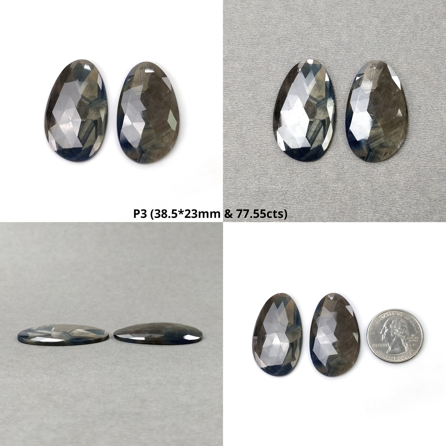 Blue Chocolate Sapphire