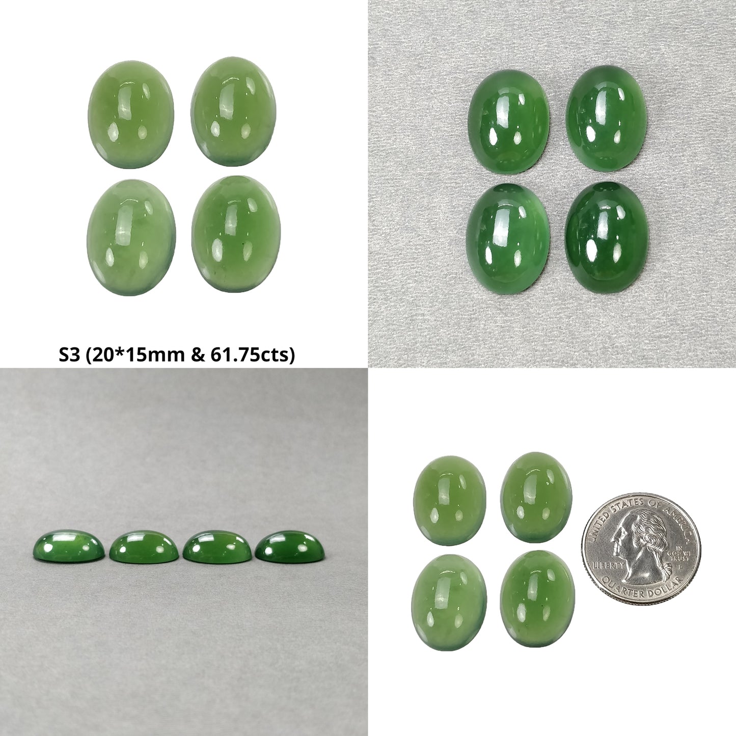 Oval Serpentine