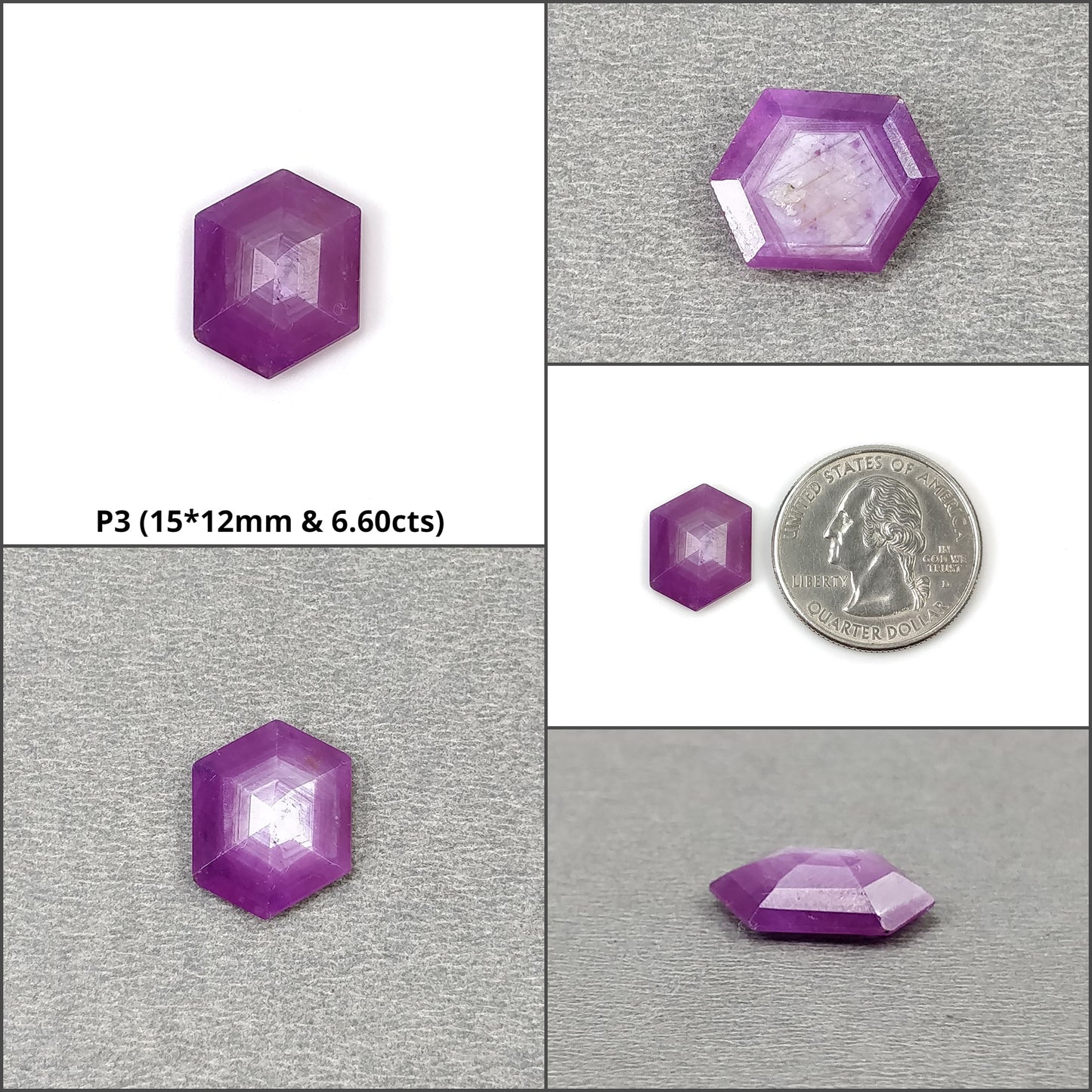 Step Cut Sapphire