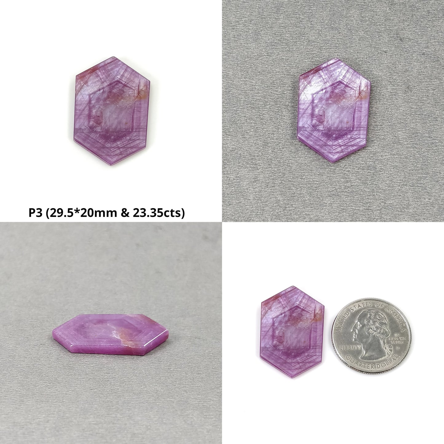 Sapphire Flat Slices