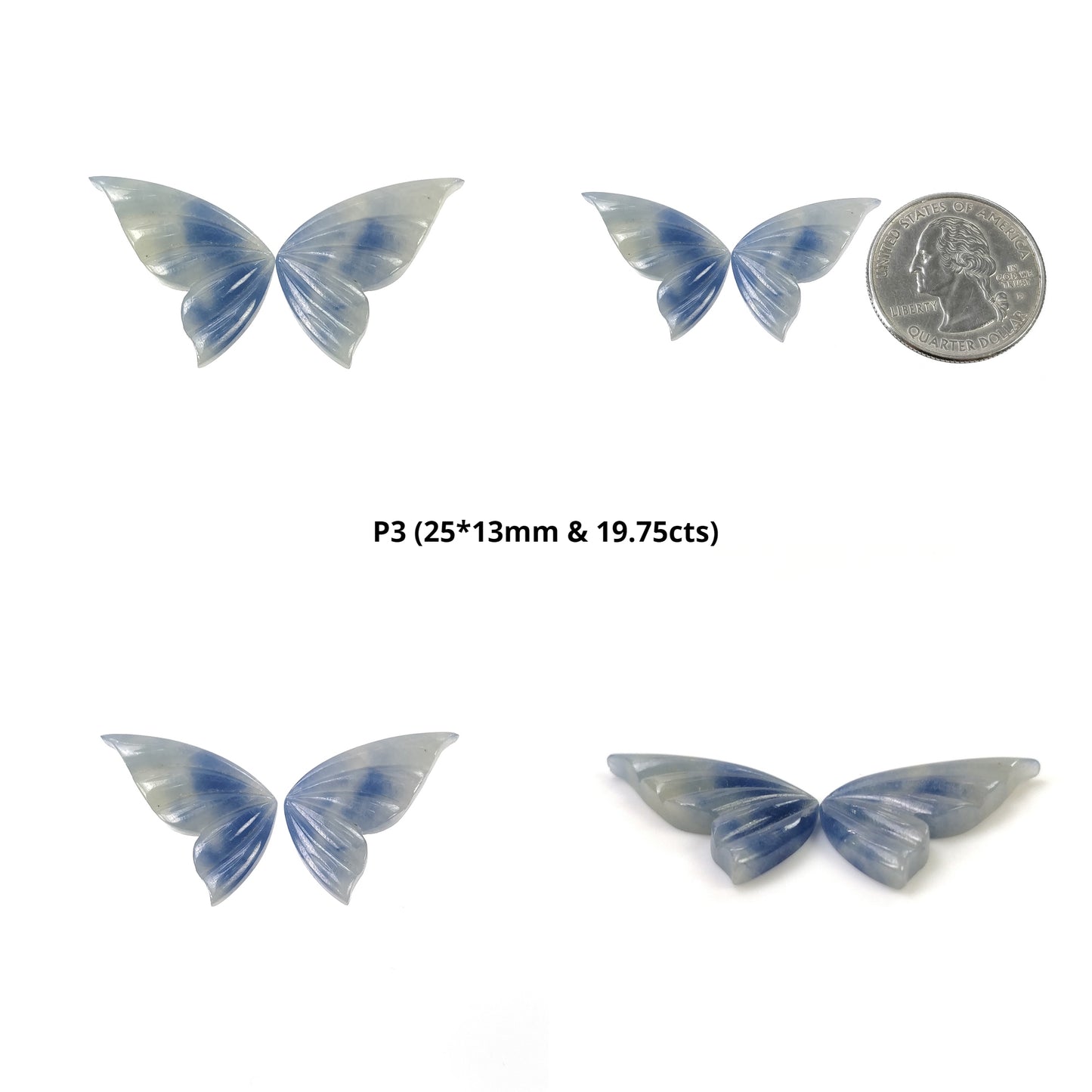 Multi Sapphirte Gemstone