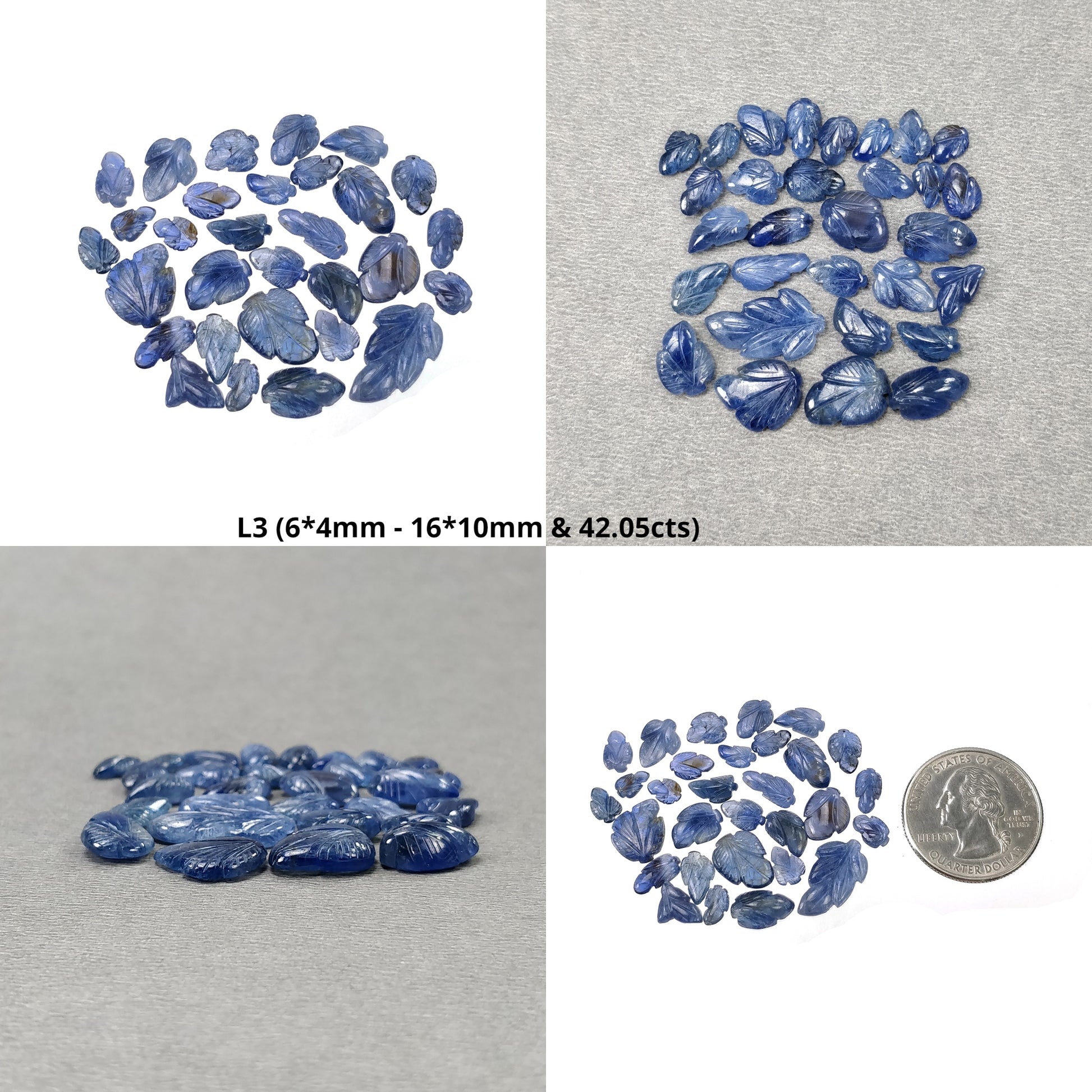 Sapphire Leaf