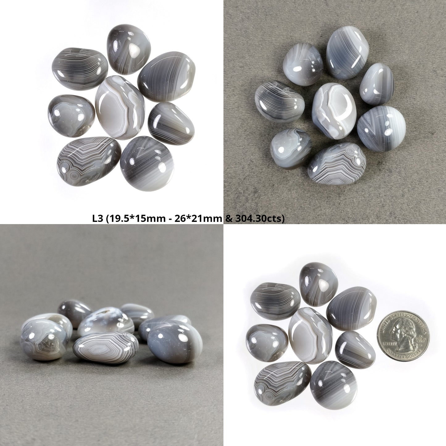 Bi-Color Agate