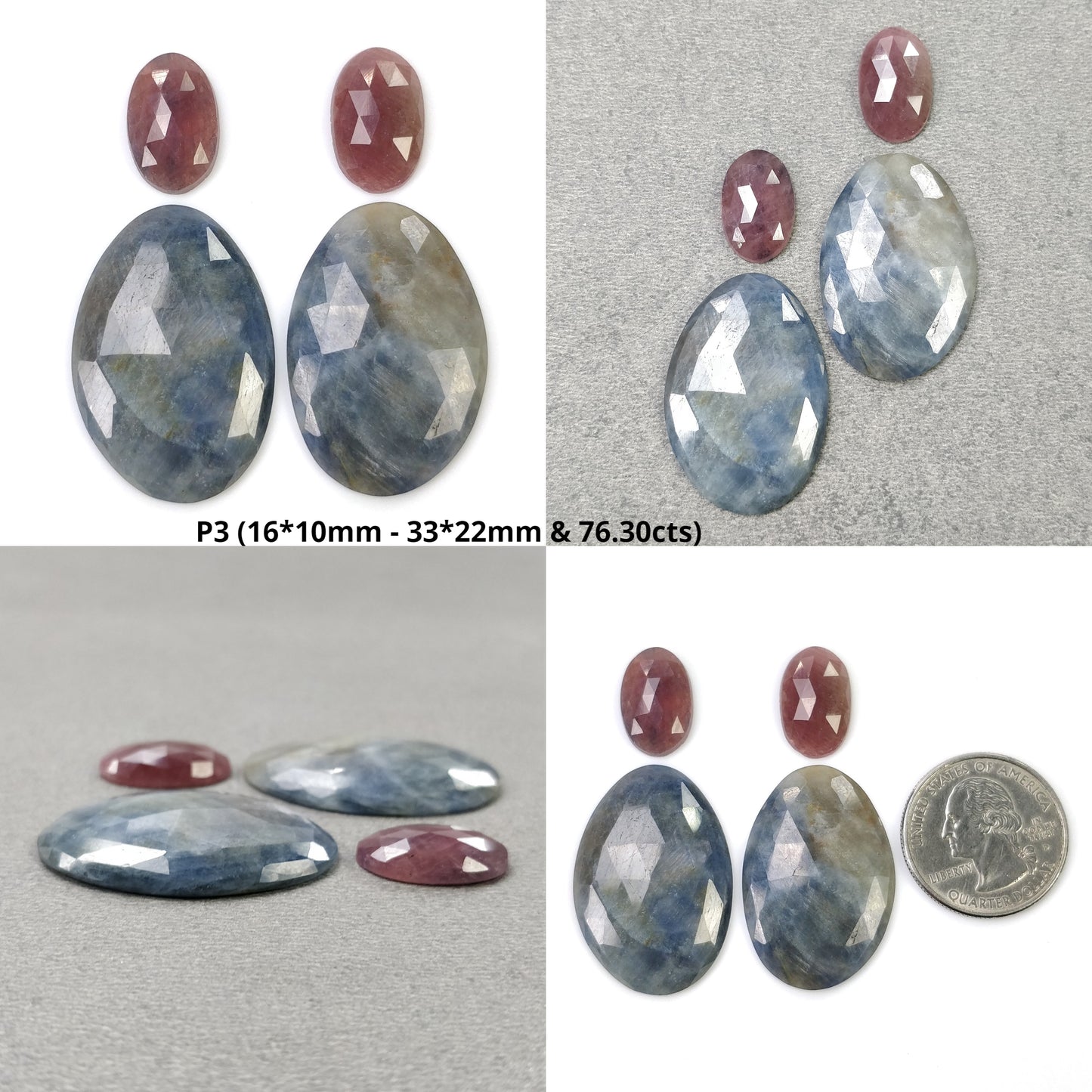 Oval Shape Sapphire