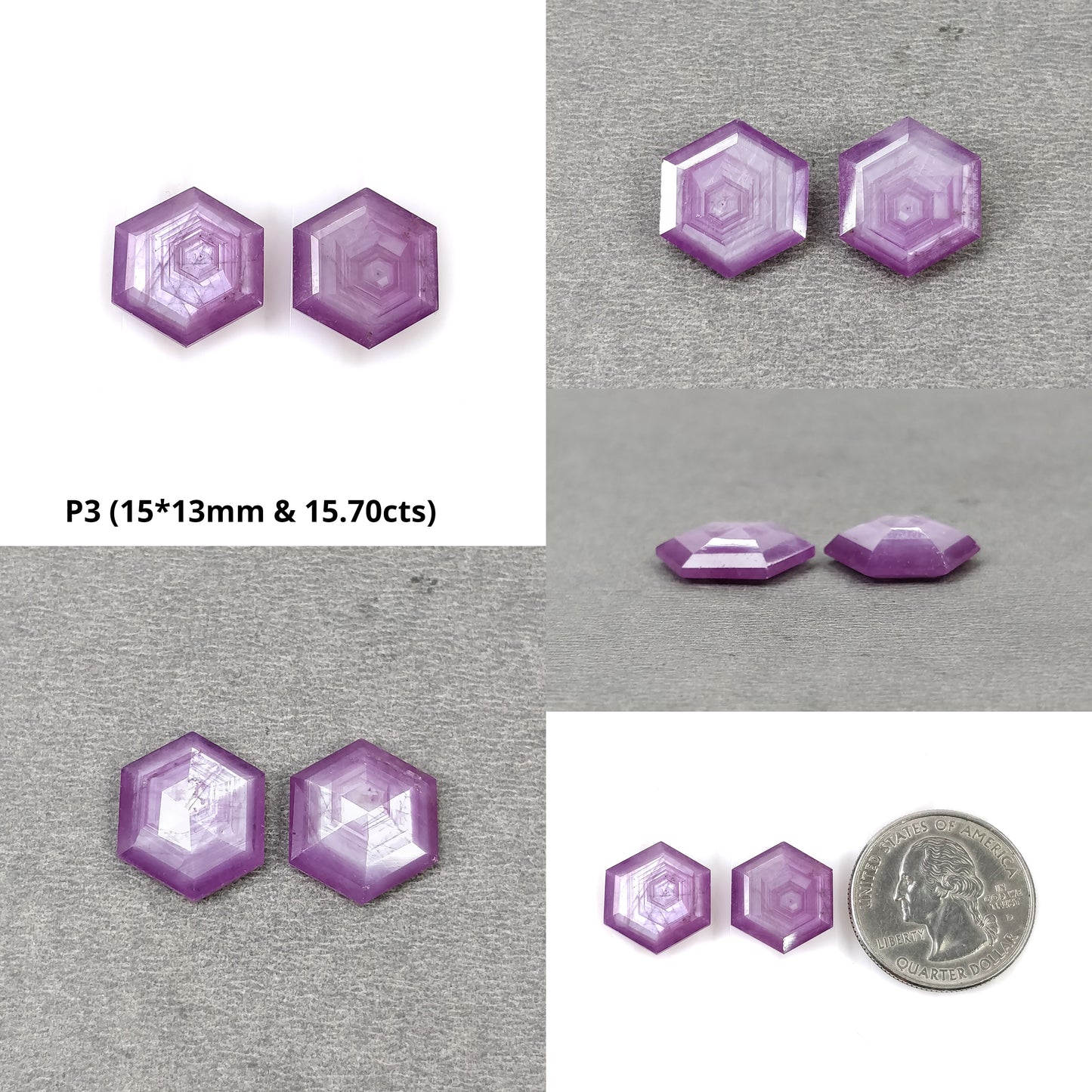 Step Cut Sapphire