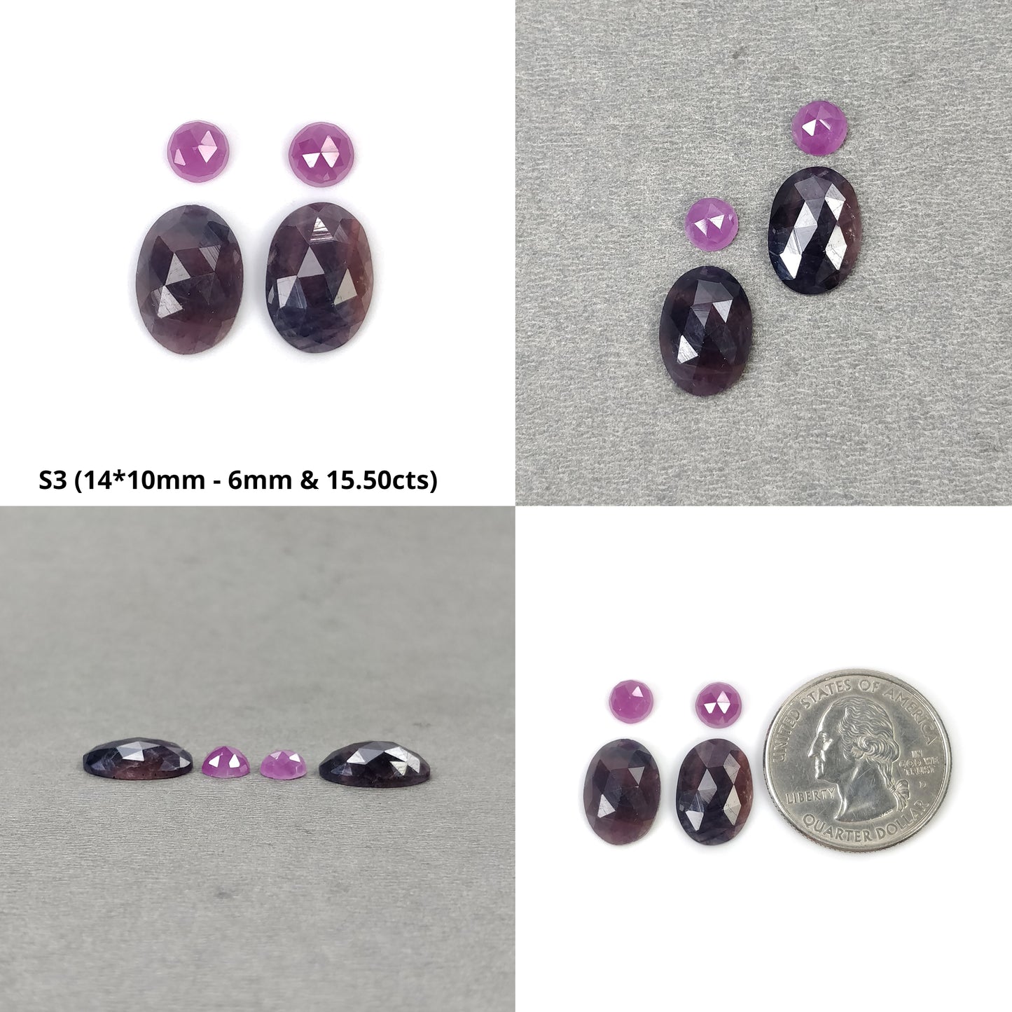 Bi-Color Sapphire