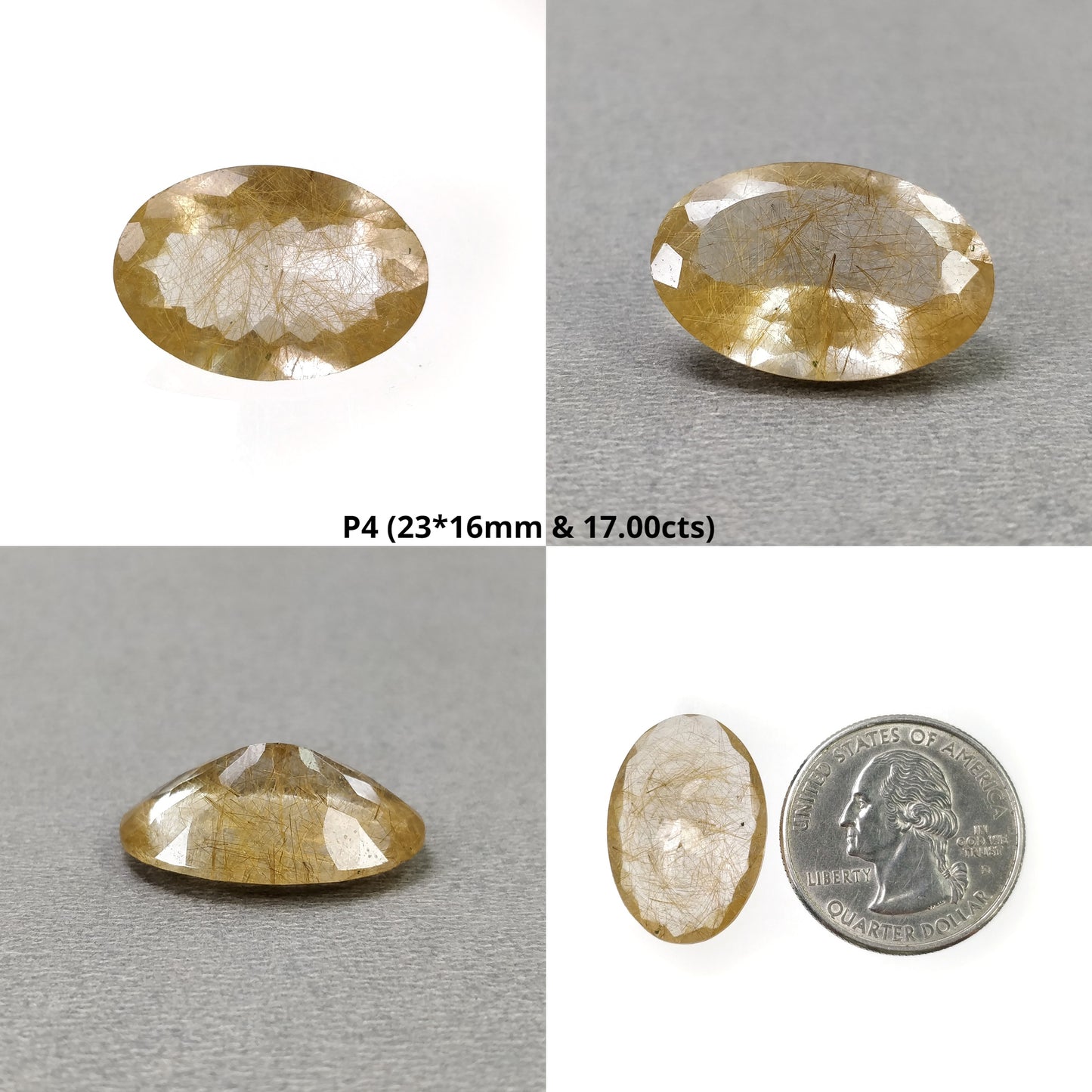 Normal Cut Rutile