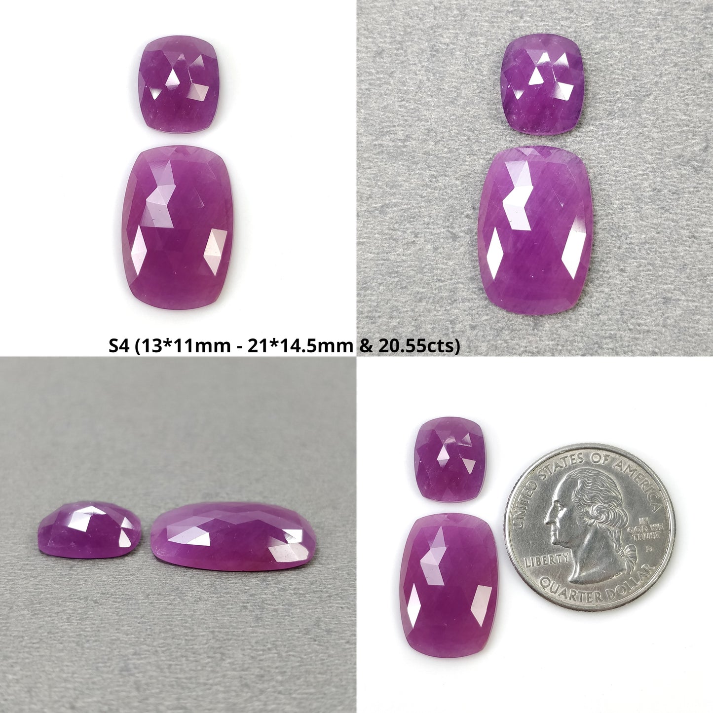 Cushion Shape Sapphire