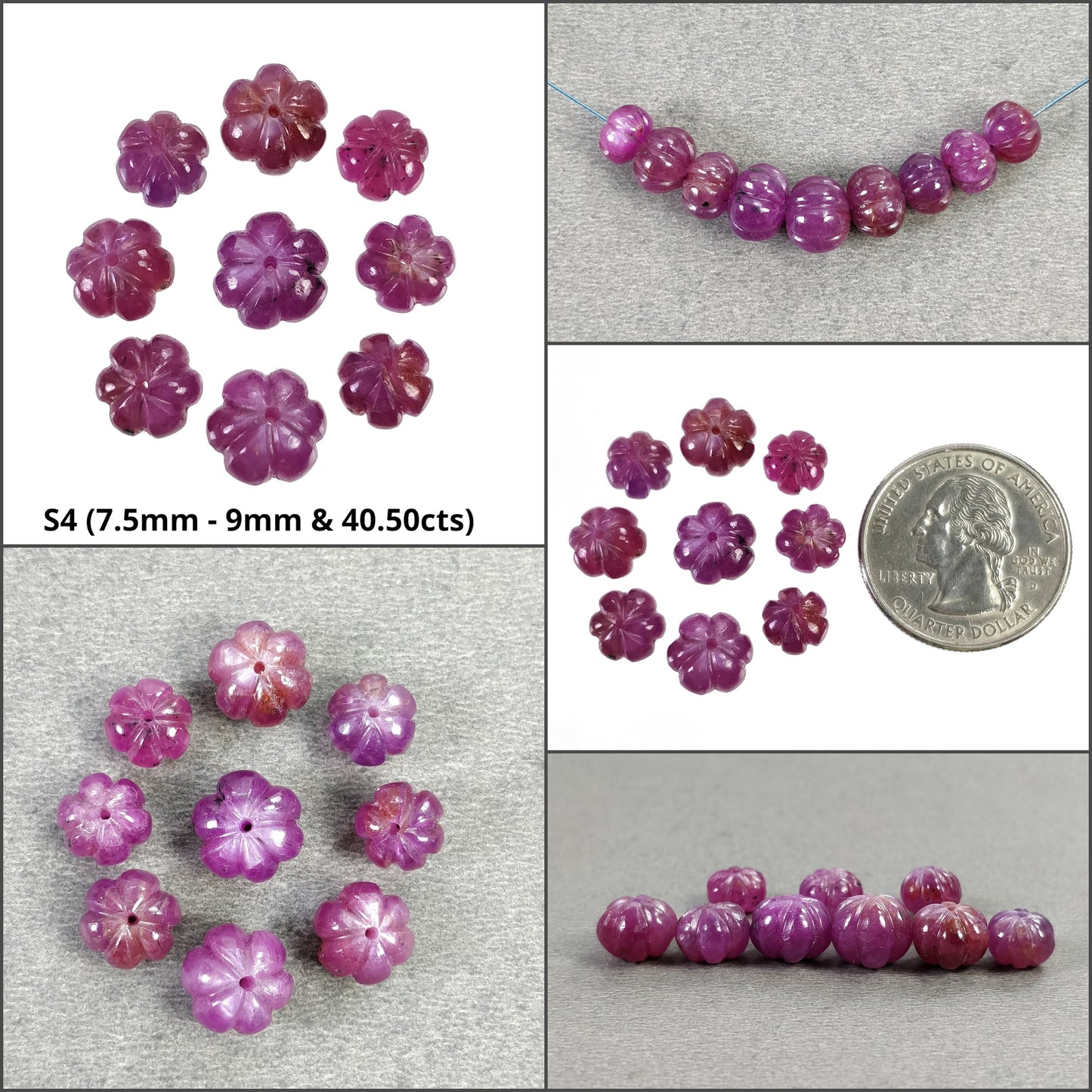 Melon Beads