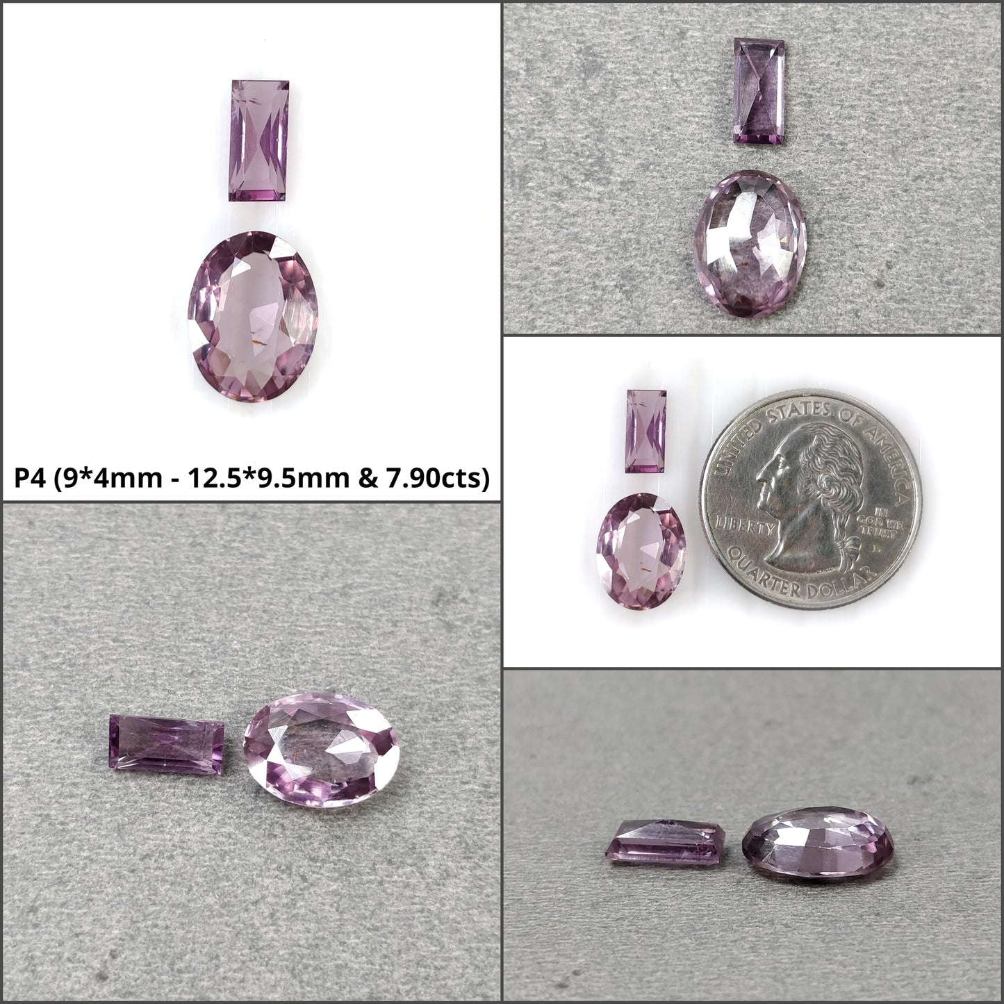Faceted Zircon