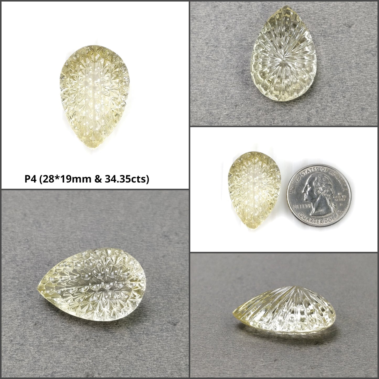 Yellow Citrine