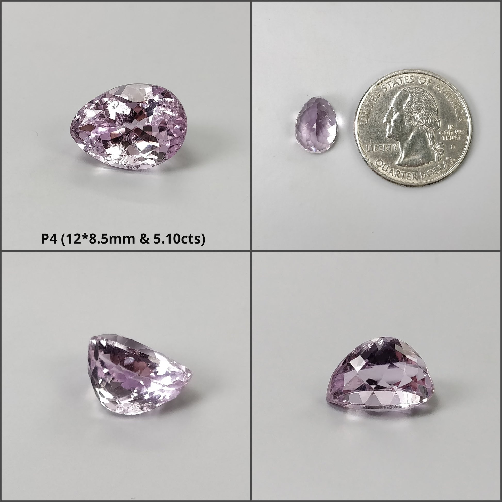 Natural Kunzite