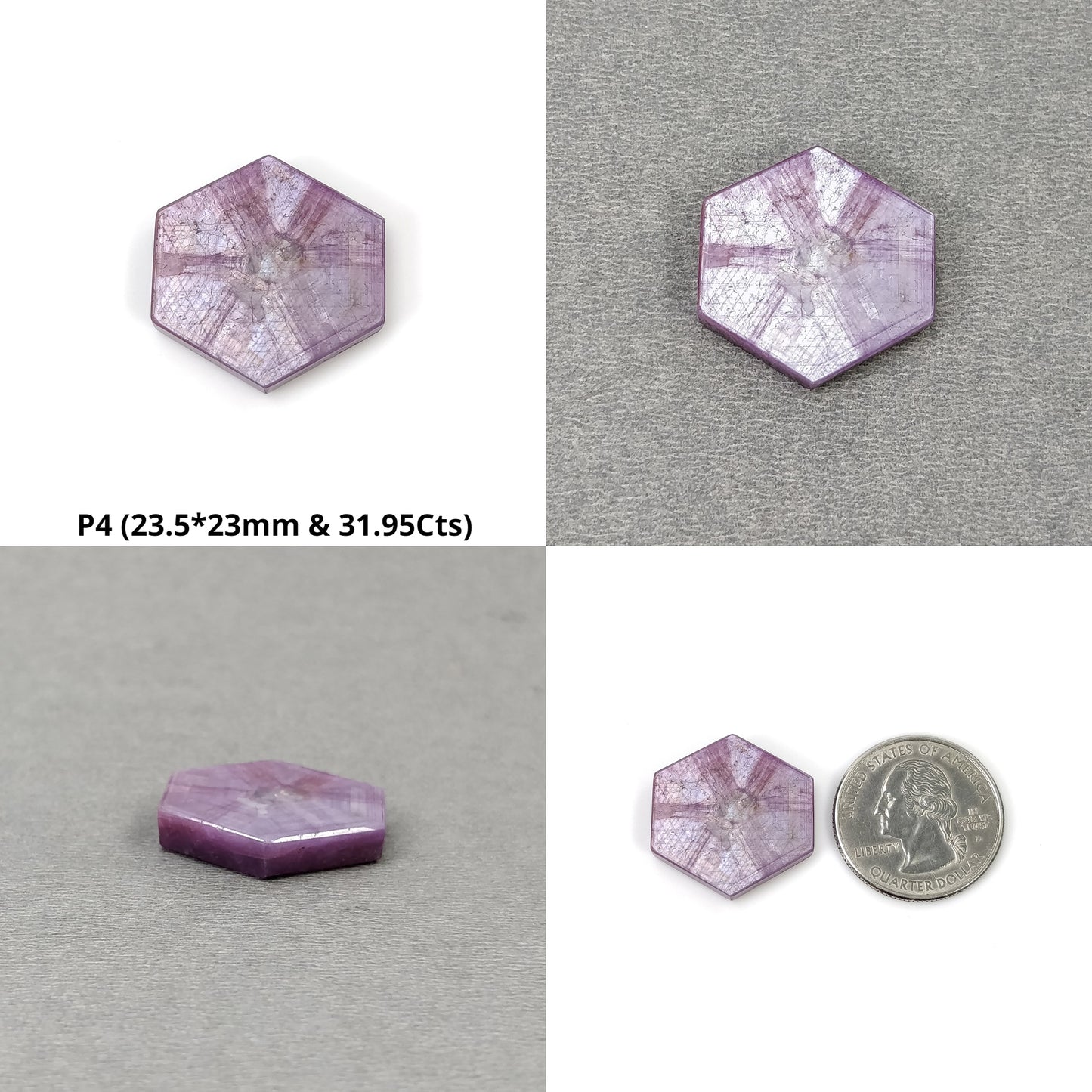 Sapphire Flat Slices