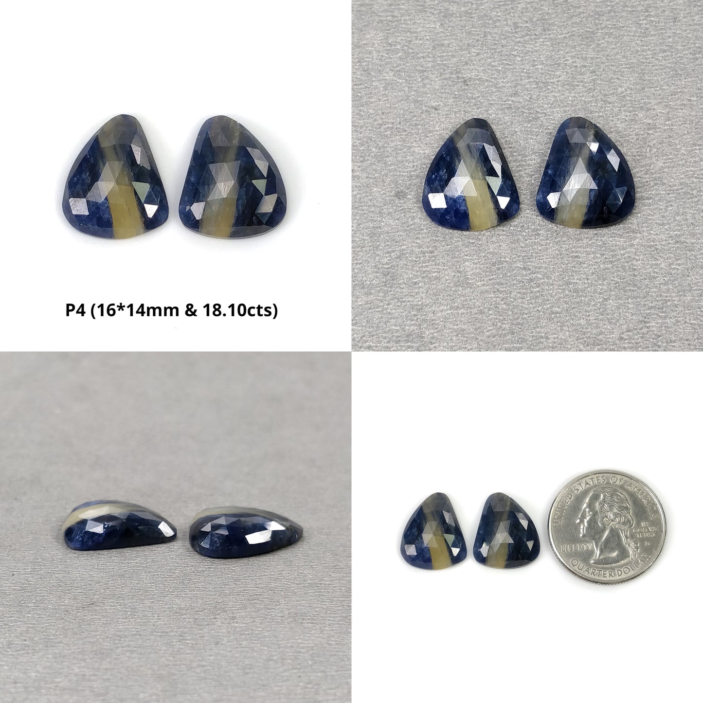 Bi-Color Sapphire