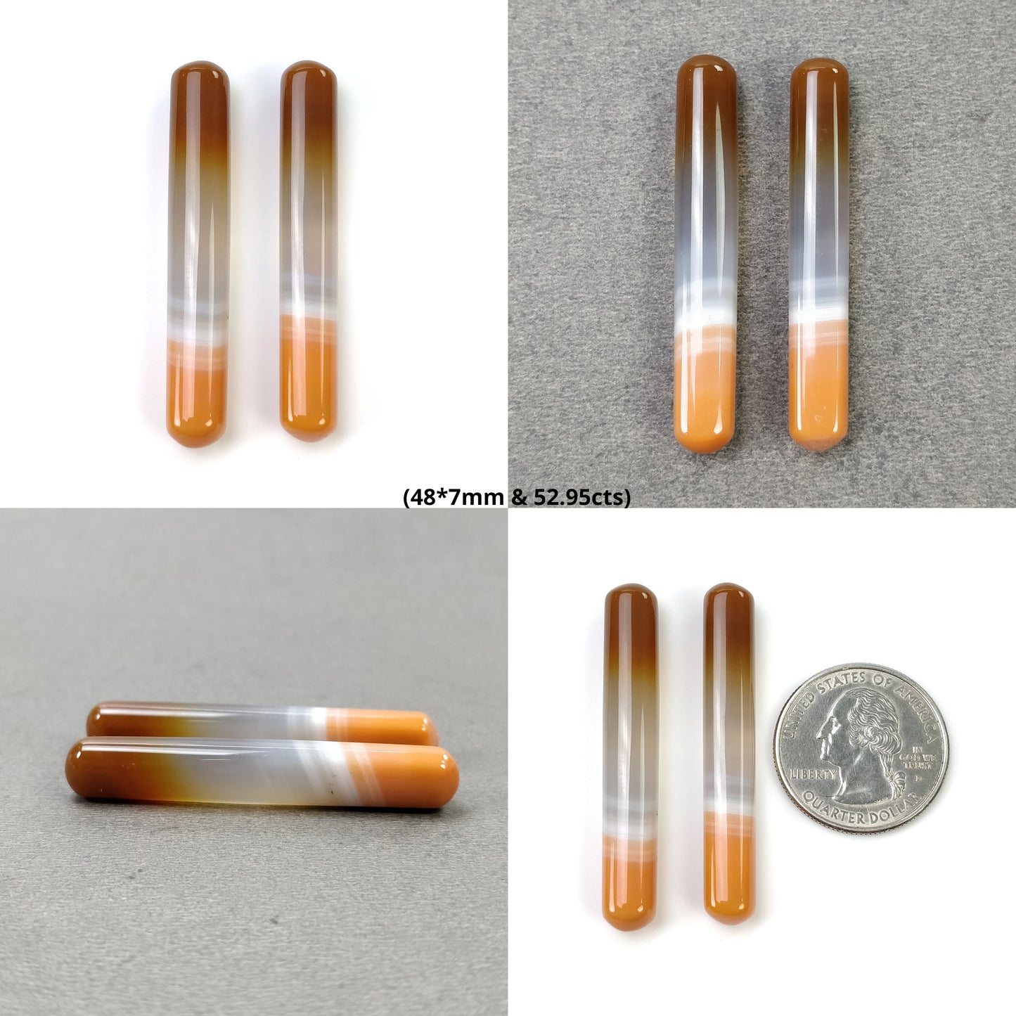 Orange Agate