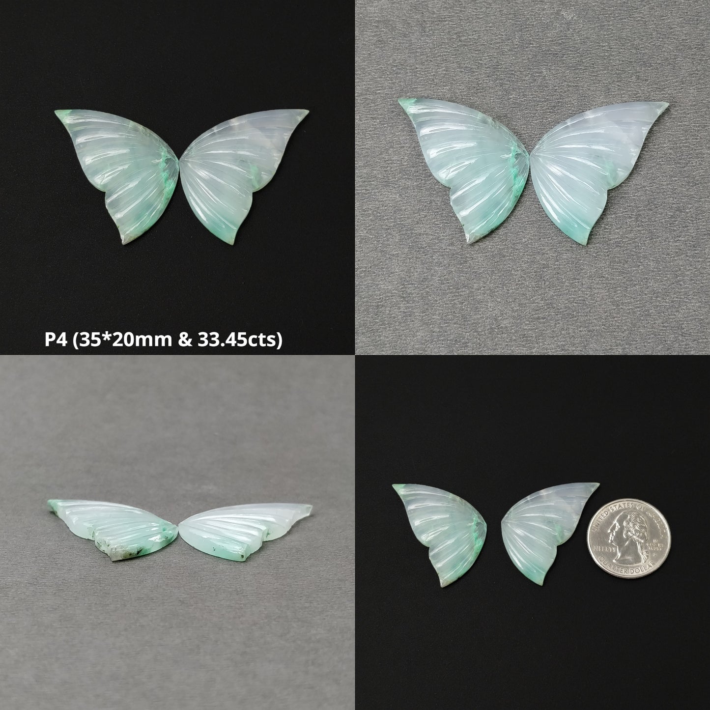 Chrysoprase Carving