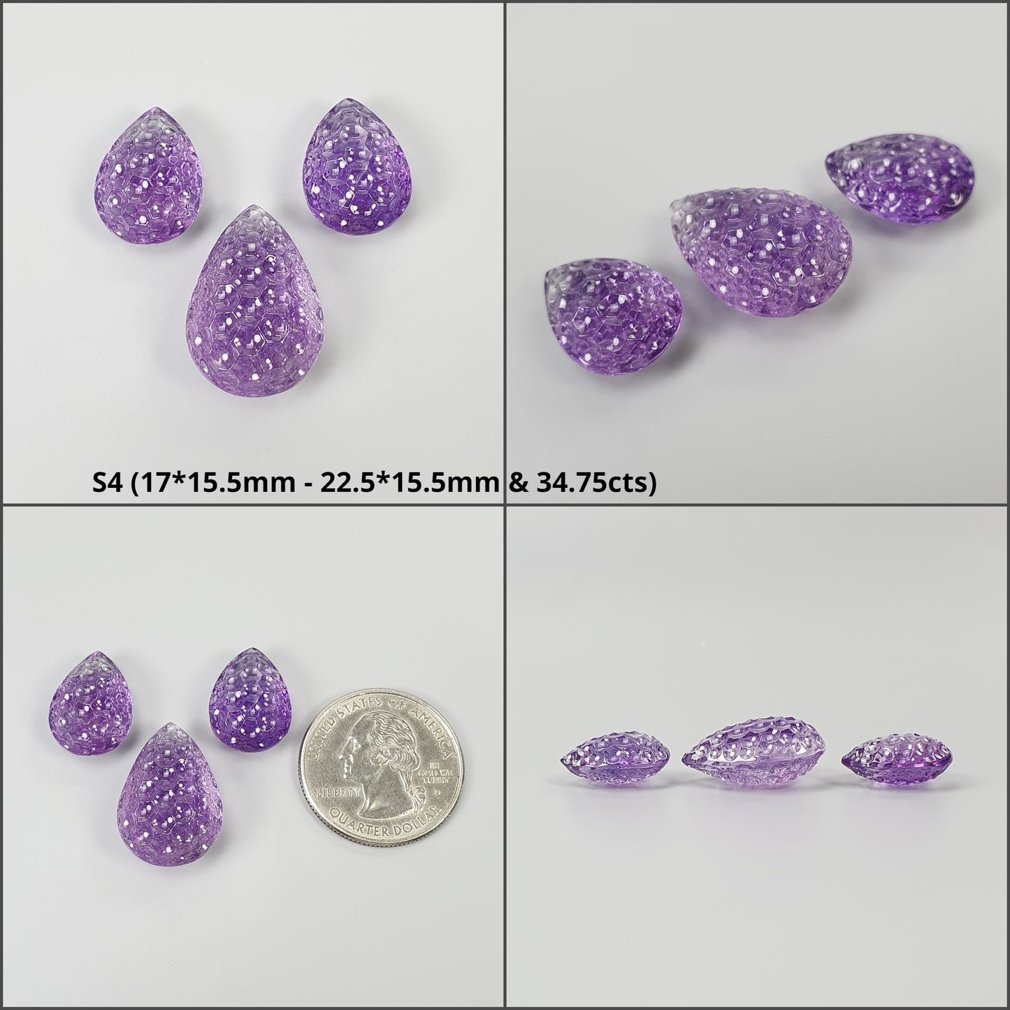 Hand Carved Amethyst
