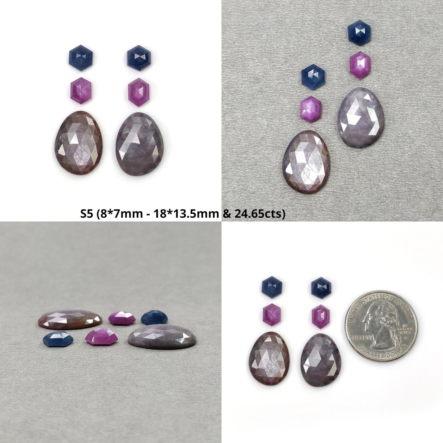 Egg Shape Sapphire