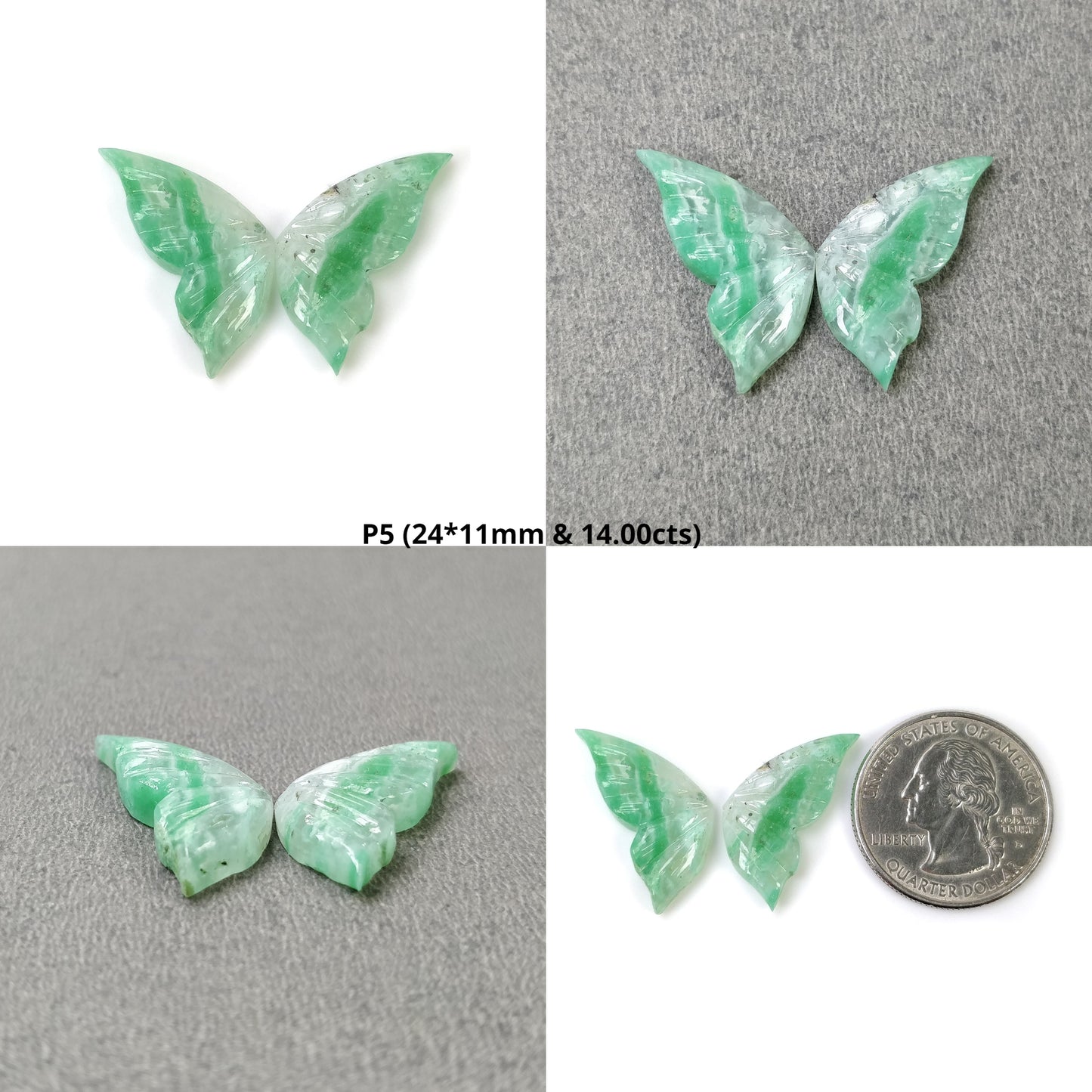 Chrysoprase Carving