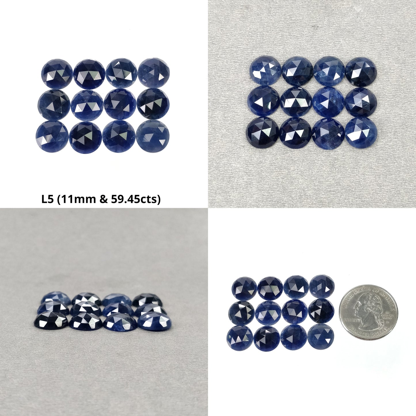 Faceted Sapphire