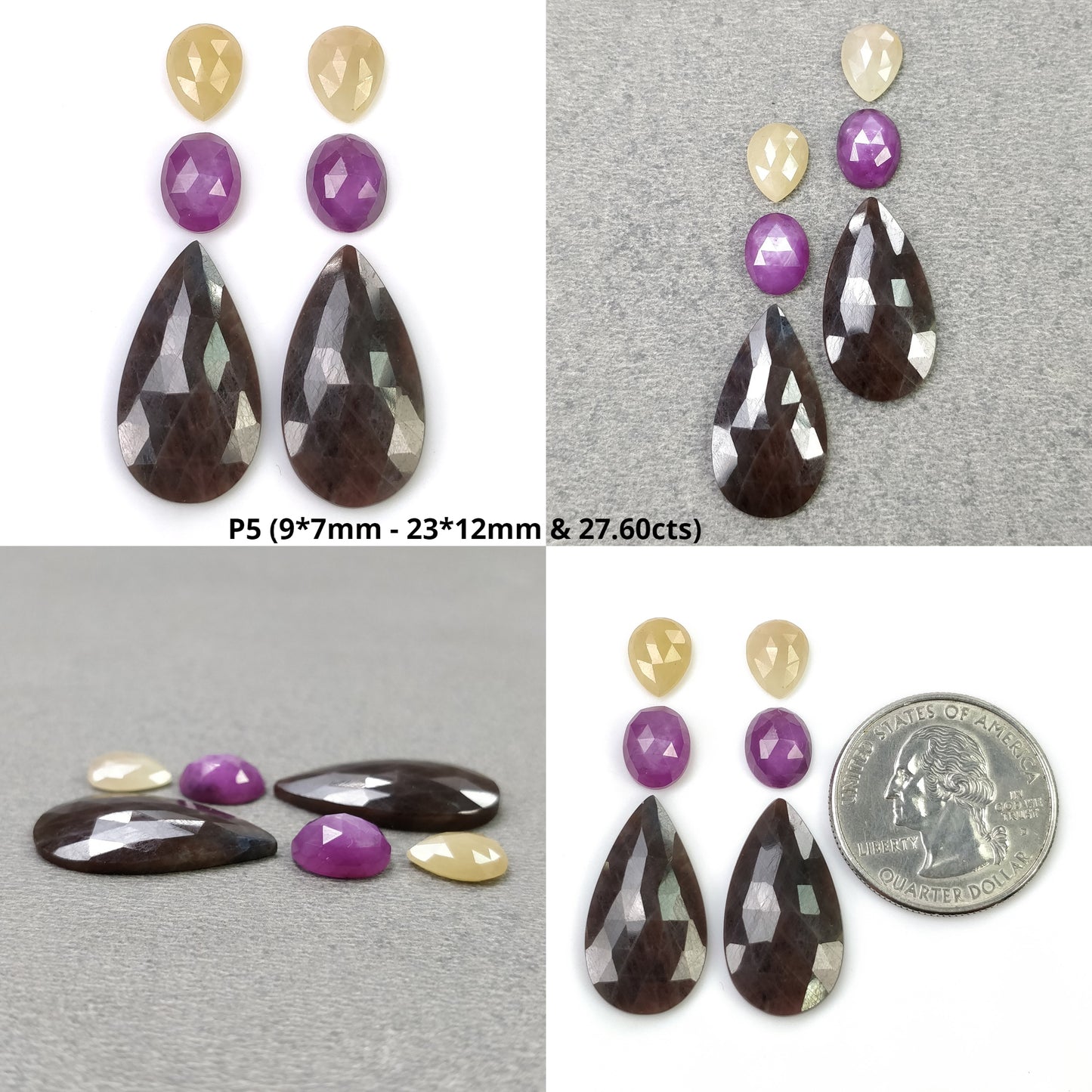 Oval Shape Sapphire