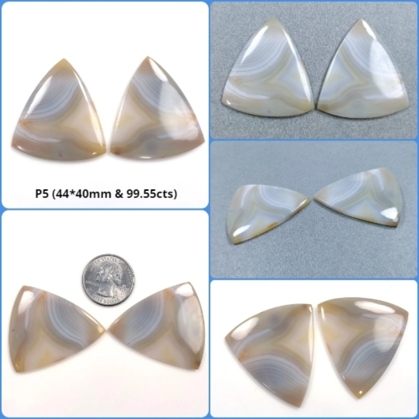Agate Cabochon