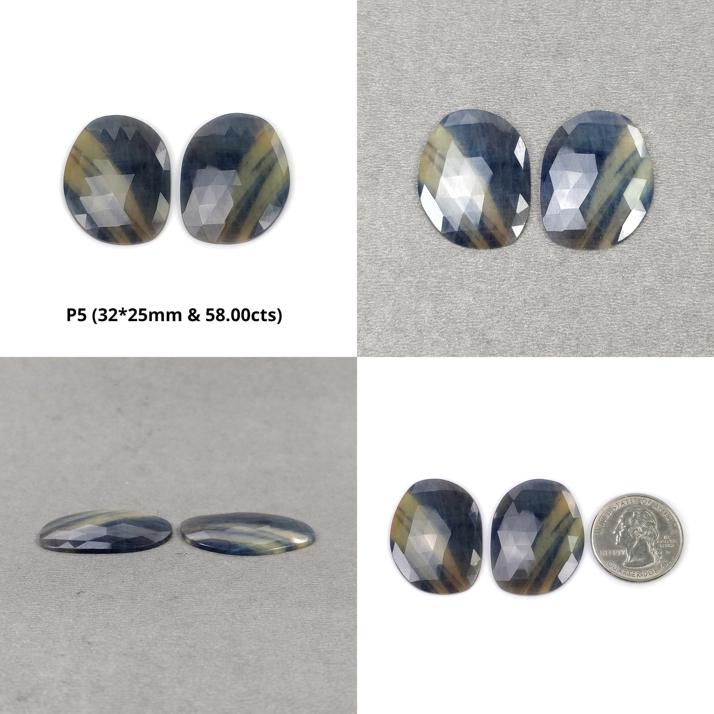 Precious Gemstone Sapphire