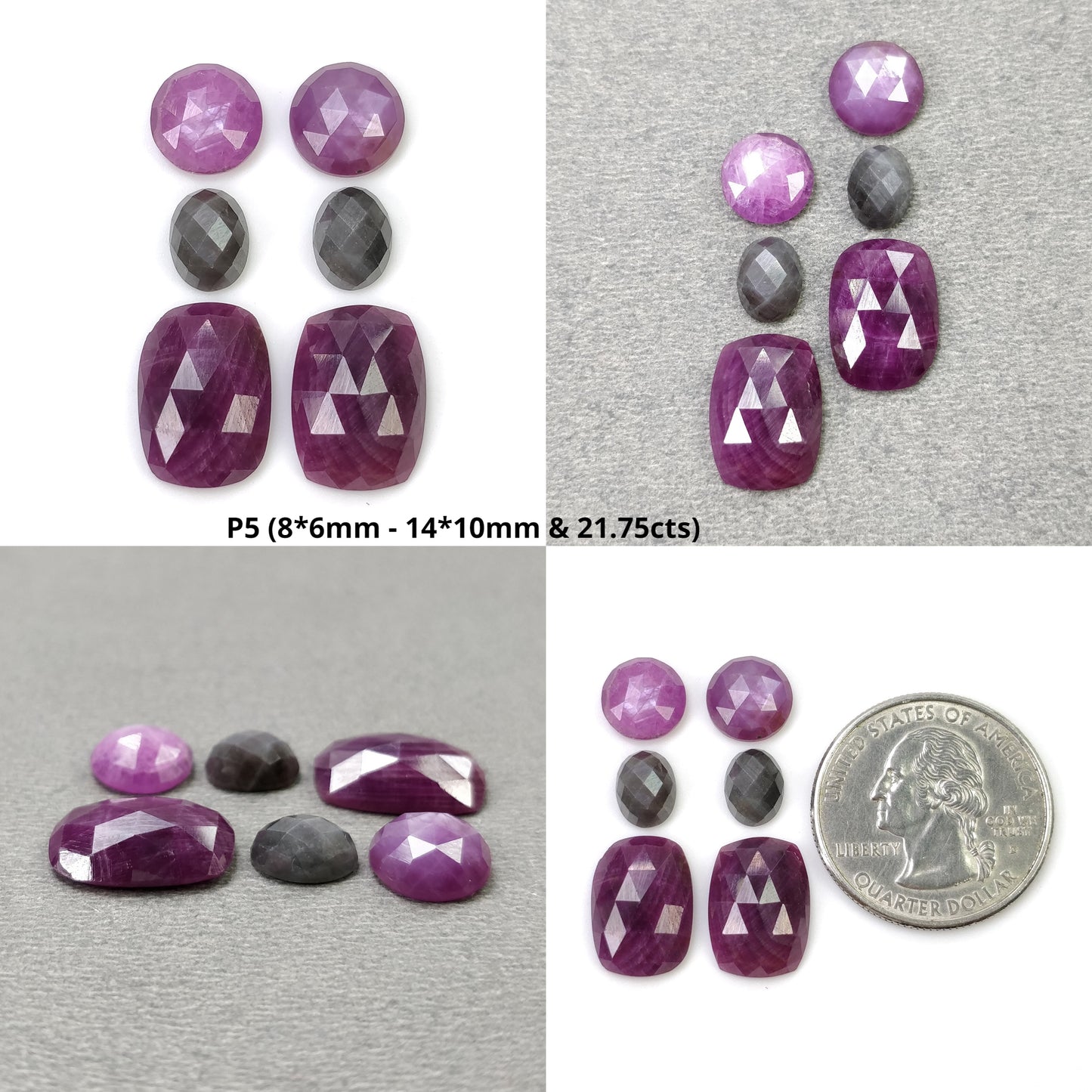 Cushion Shape Ruby