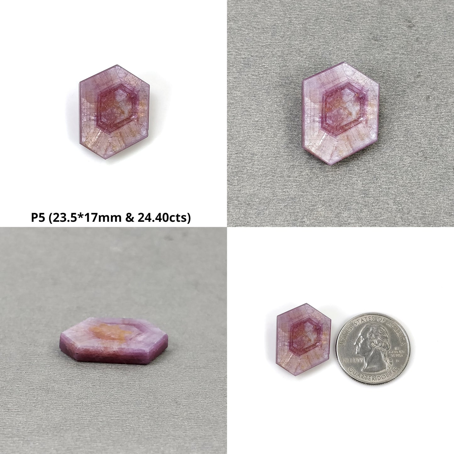 Gemstone Trapiche